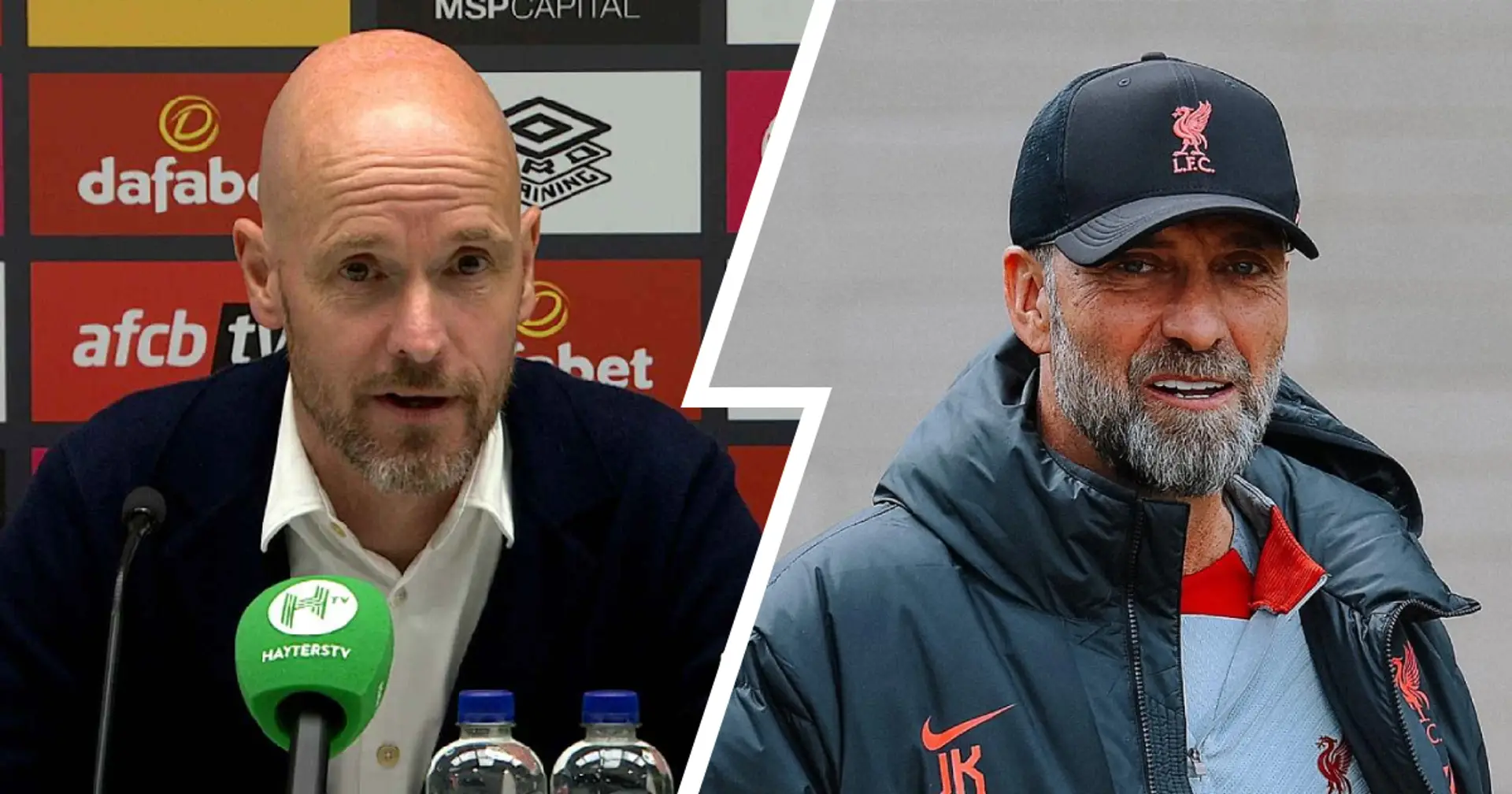 'I'm telling you for weeks': Ten Hag reacts to Liverpool slip-up