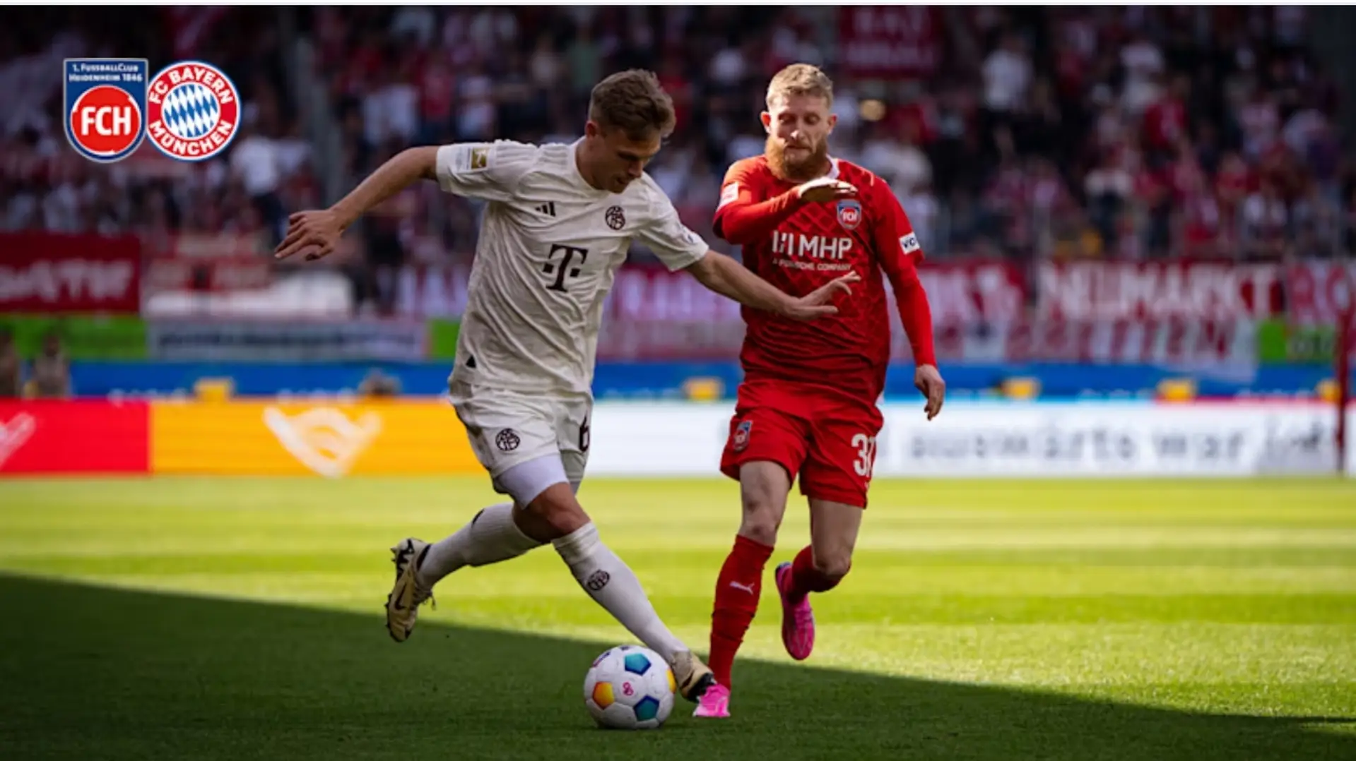 FC Bayern unterliegt in Heidenheim