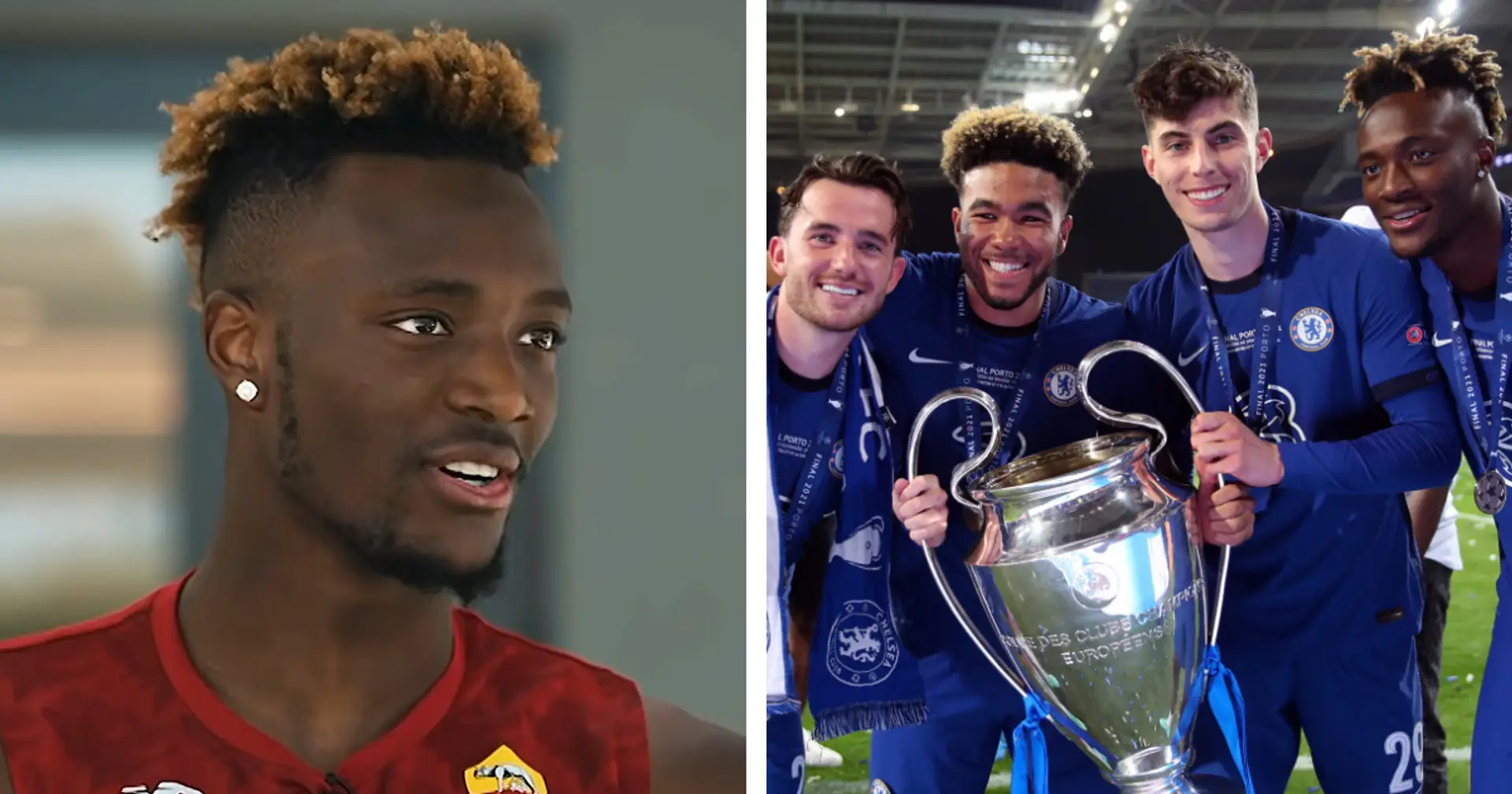 'I still talk to many Chelsea players': Tammy Abraham names one Stamford Bridge star who wants him to come back