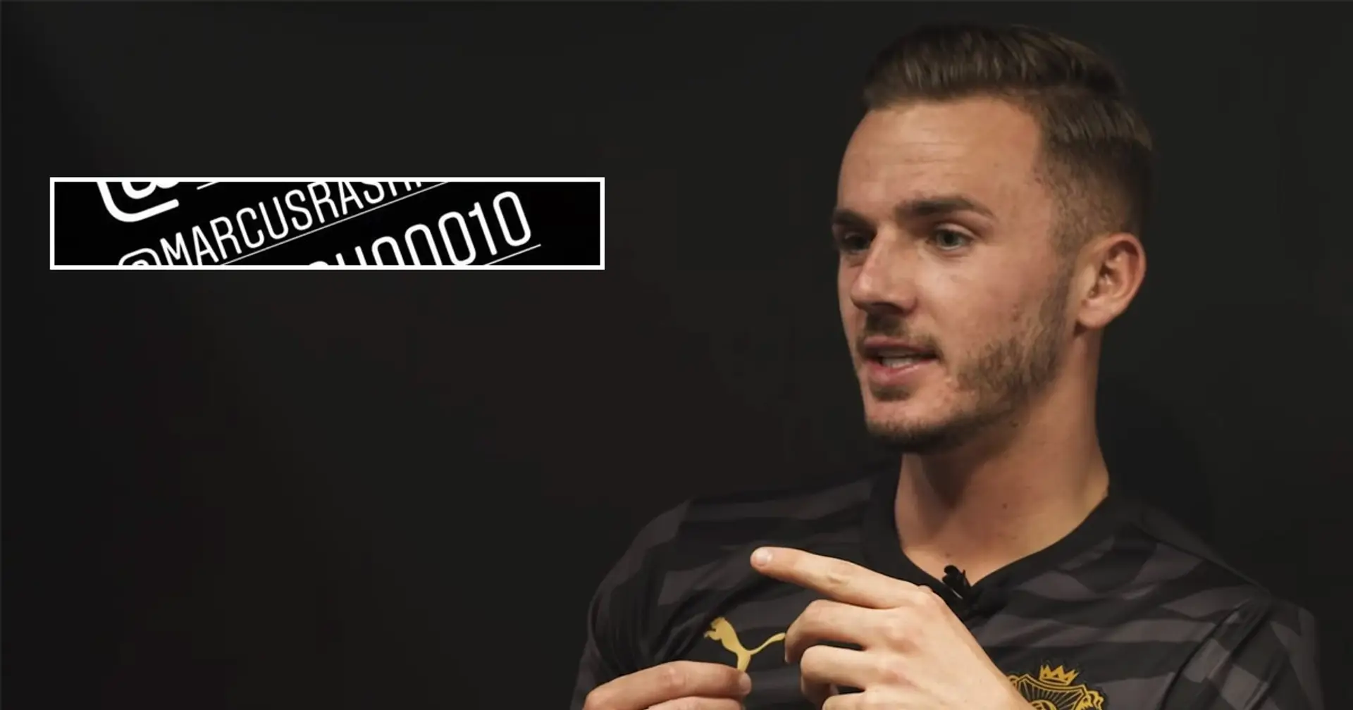 James Maddison reignites United speculation as list of his best-ever teammates includes two Red Devils and Jadon Sancho