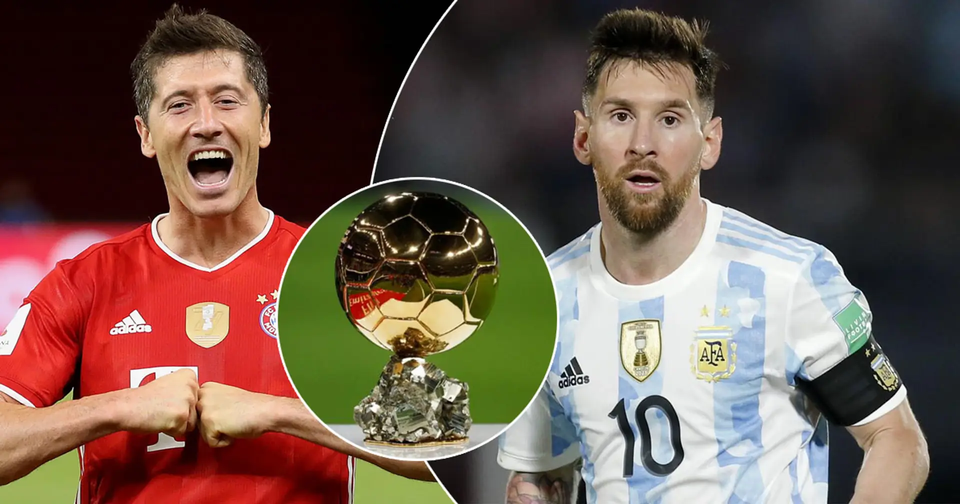 L'Equipe : les 2 principaux rivaux de Messi au Ballon d'Or dévoilés, Ronaldo absent