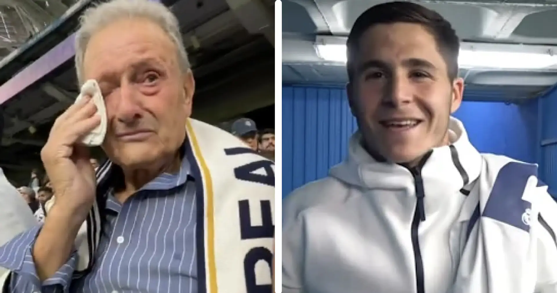 Revealed: One former Real Madrid player who organised 85-year-old's touching Bernabeu visit
