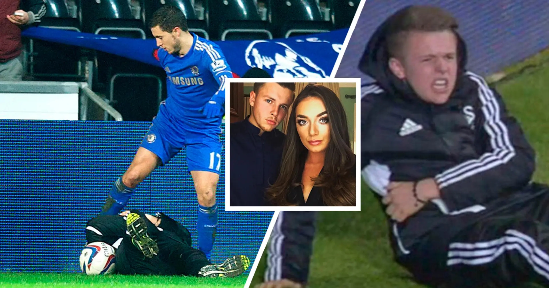 What happened to Charlie Morgan: The ballboy kicked by Eden Hazard back in 2013