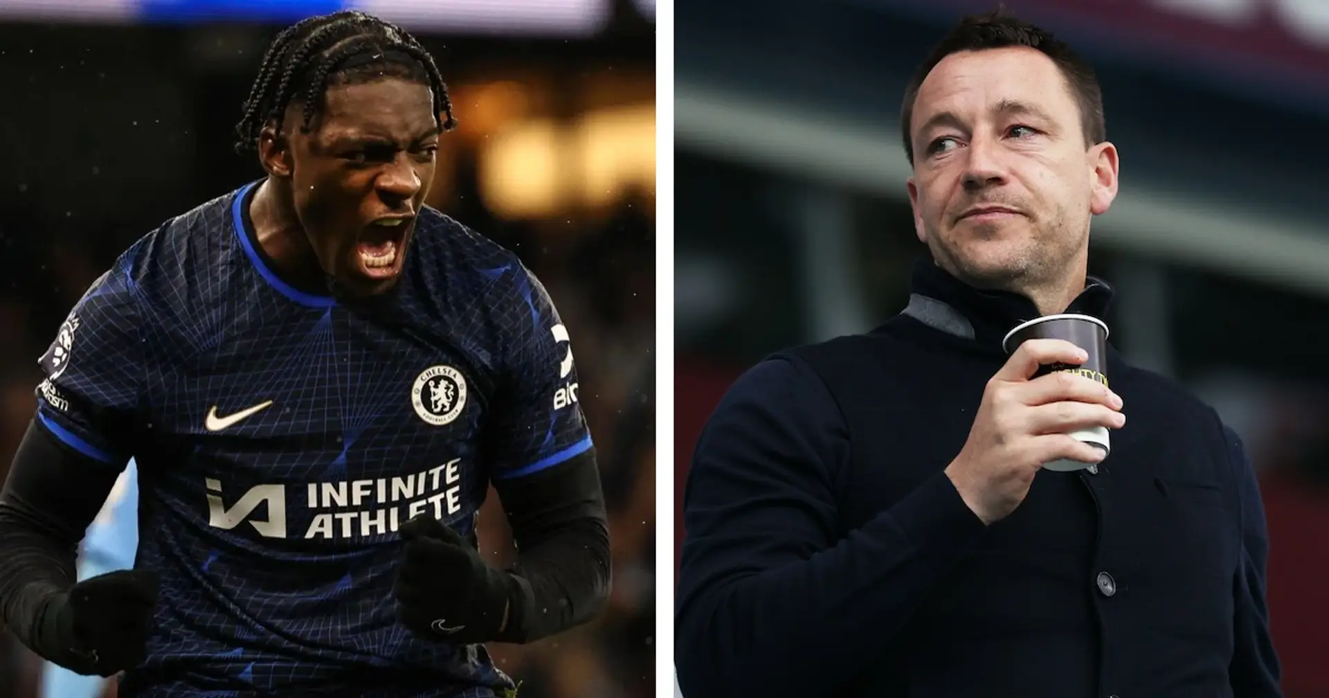 John Terry praises two Chelsea players in Man City draw