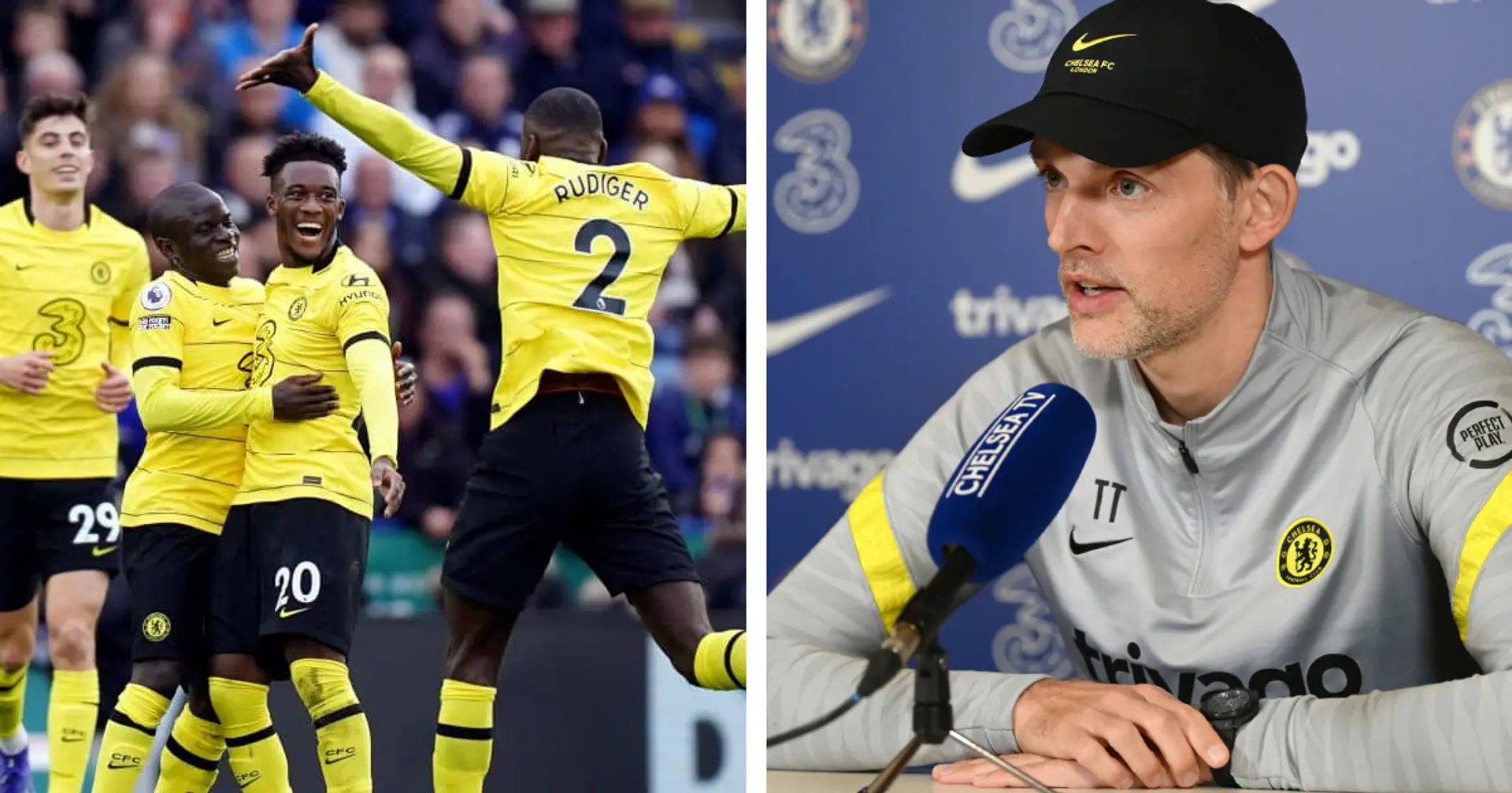 Tuchel uses Kante's Leicester strike to highlight key example that shows why Blues defence is so good