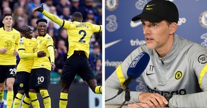 Tuchel uses Kante's Leicester strike to highlight key example that shows why Blues defence is so good