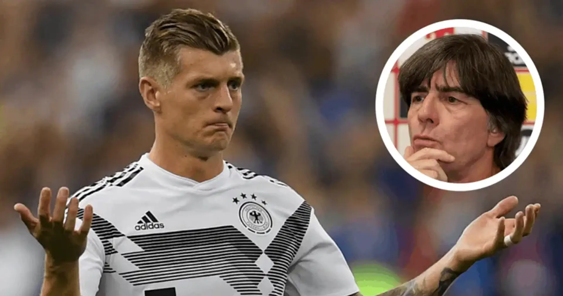Joachim Low se muestra escéptico sobre los rumores que afirman el retiro de Toni Kroos de la selección alemana