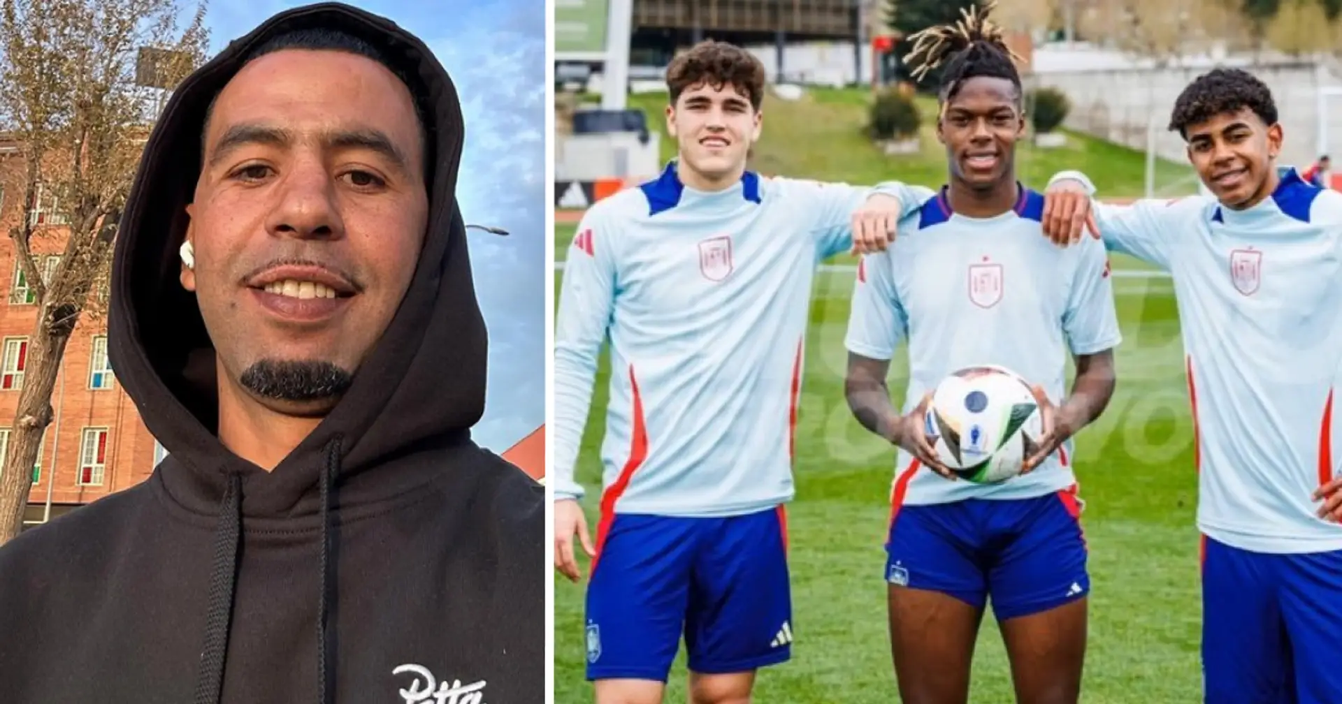 Lamine Yamal's father shares post hinting Nico Williams is needed at Barca
