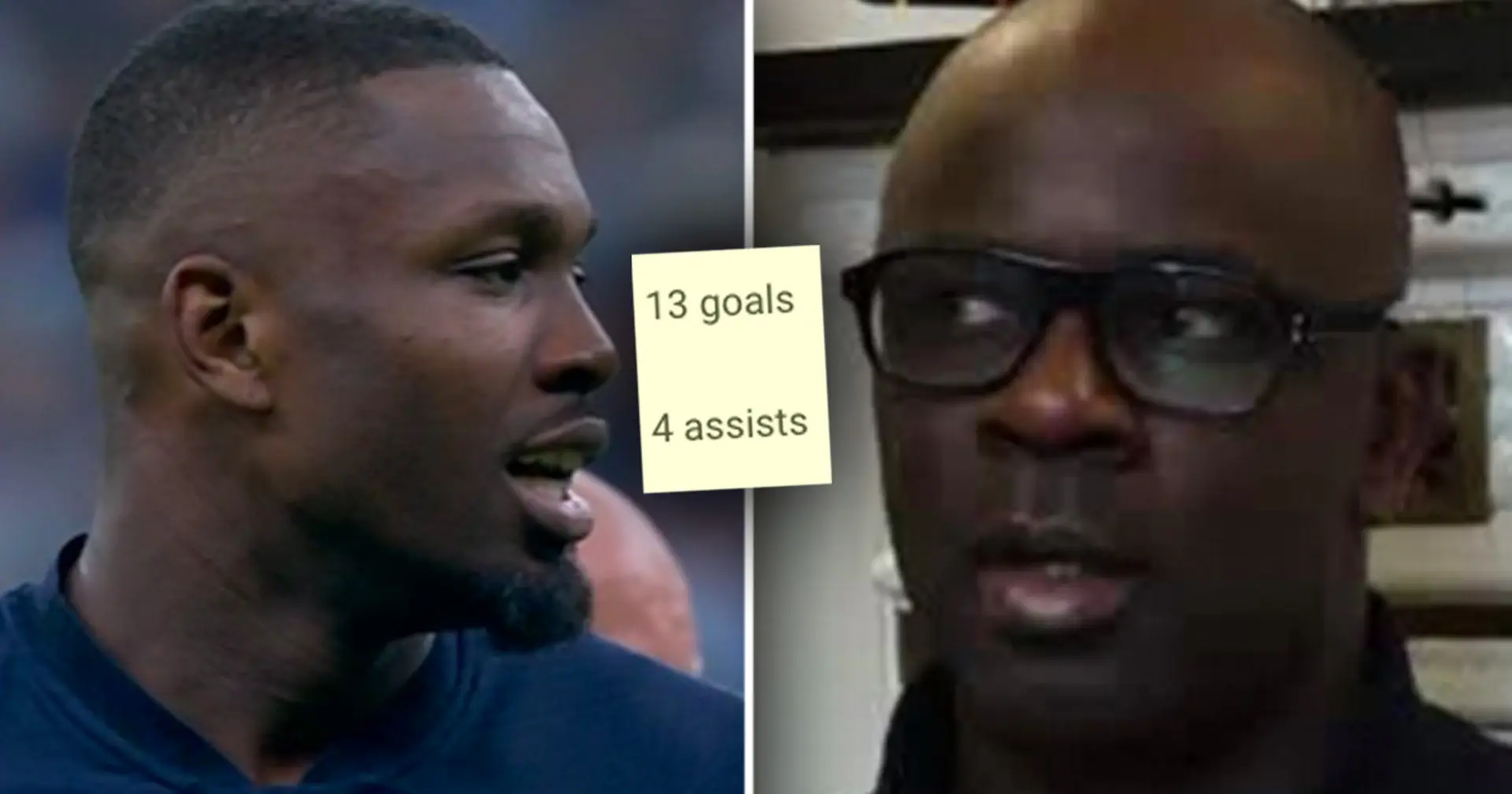 Lilian Thuram: 'My son dreams of playing for Barca'