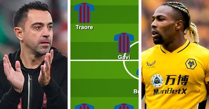 3 ways how Barca can line up with Adama Traore