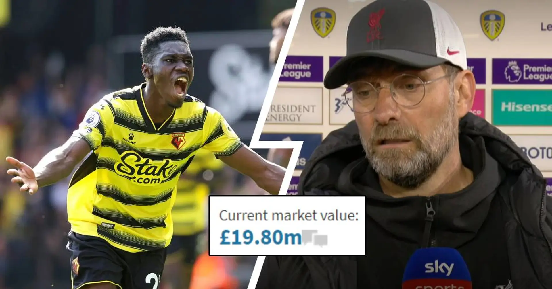 Ismaila Sarr on Liverpool's shortlist but Watford have no intention to sell (reliability: 4 stars)