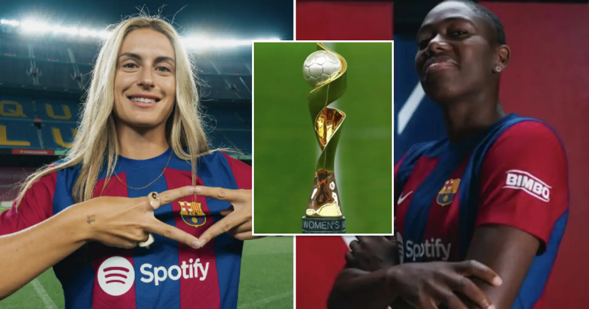 Oshoala, Putellas et plus: Barca Femeni établit un nouveau record de club avec 18 joueuses convoquées pour la Coupe du monde féminine