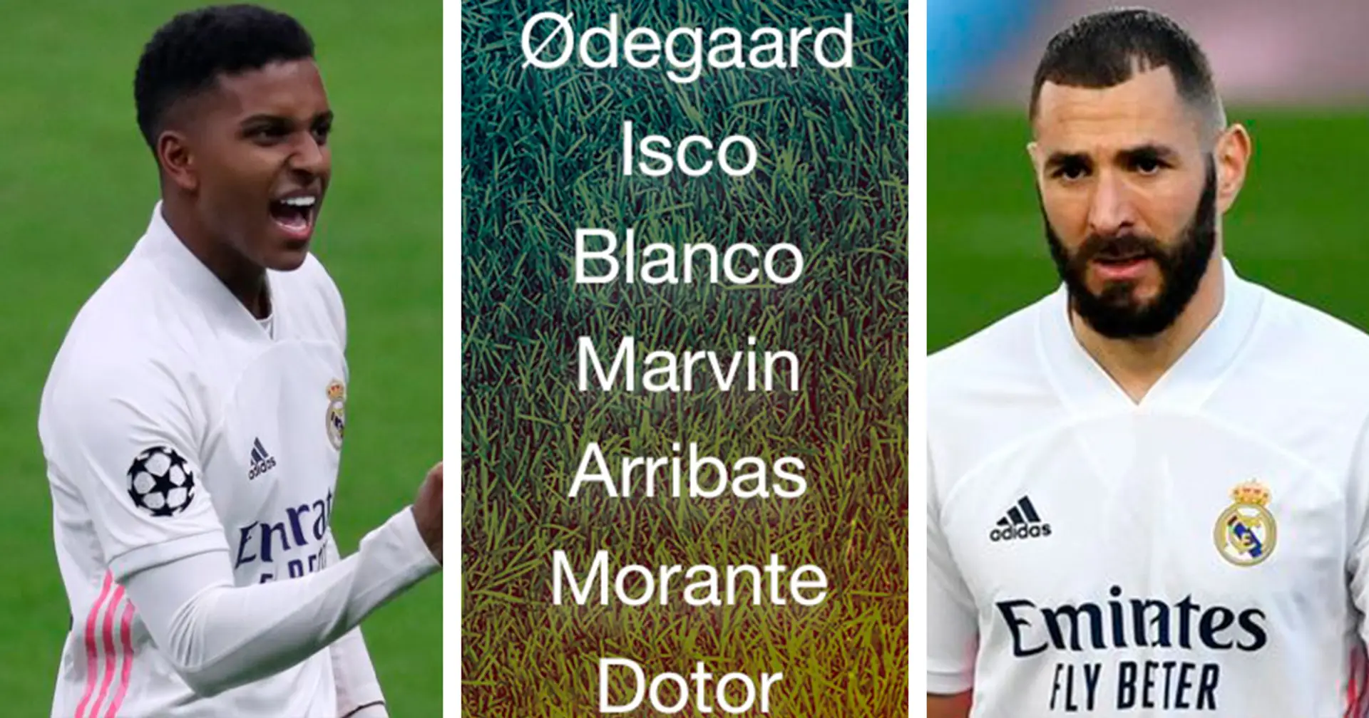 Benzema out, Rodrygo and Odegaard in: Real Madrid unveil squad list for Rangers friendly