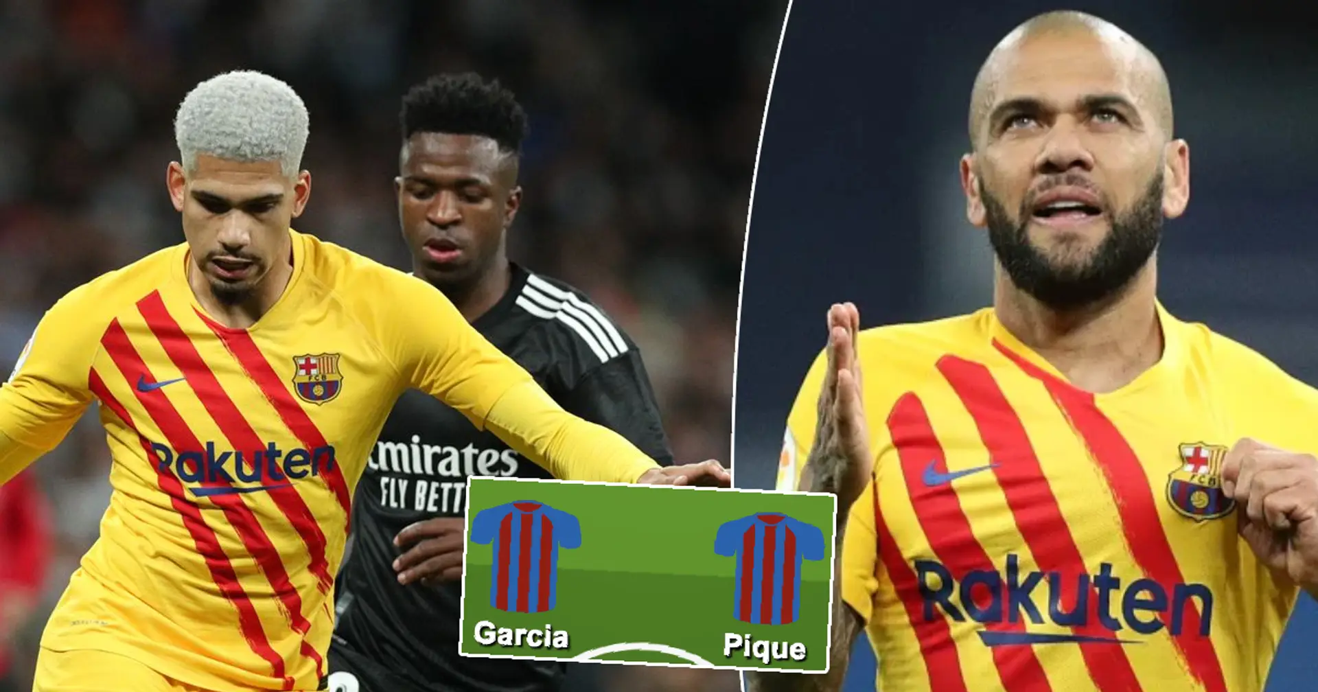 Comment mettre à la fois Araujo et Alves sur le côté droit contre Séville: un fan suggère une solution intelligente