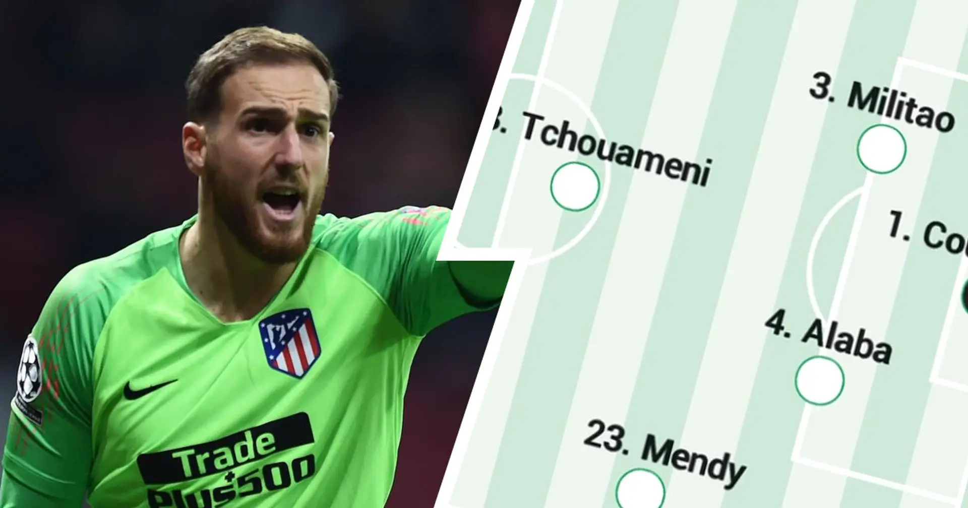 Oblak recovers in time for derby: team news and probable lineups for Real Madrid v Atletico