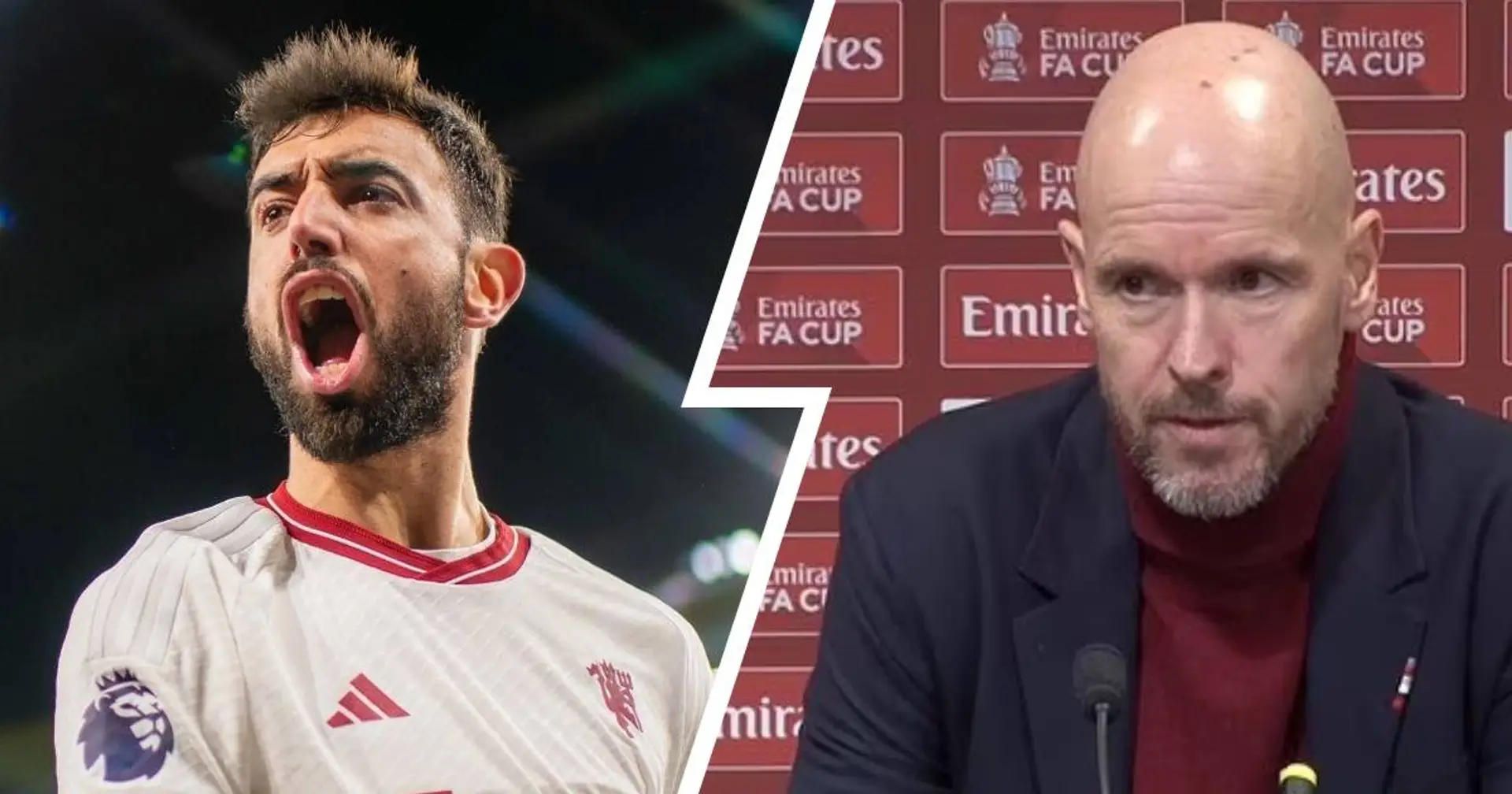 Ten Hag: 'Bruno played through injury but still gets criticised. It's pathetic'