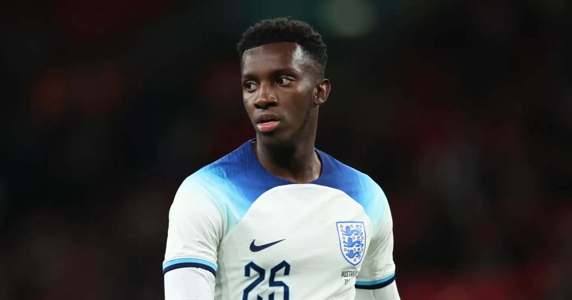 'We would never say never': Ghana not giving up on Eddie Nketiah despite England friendly appearance