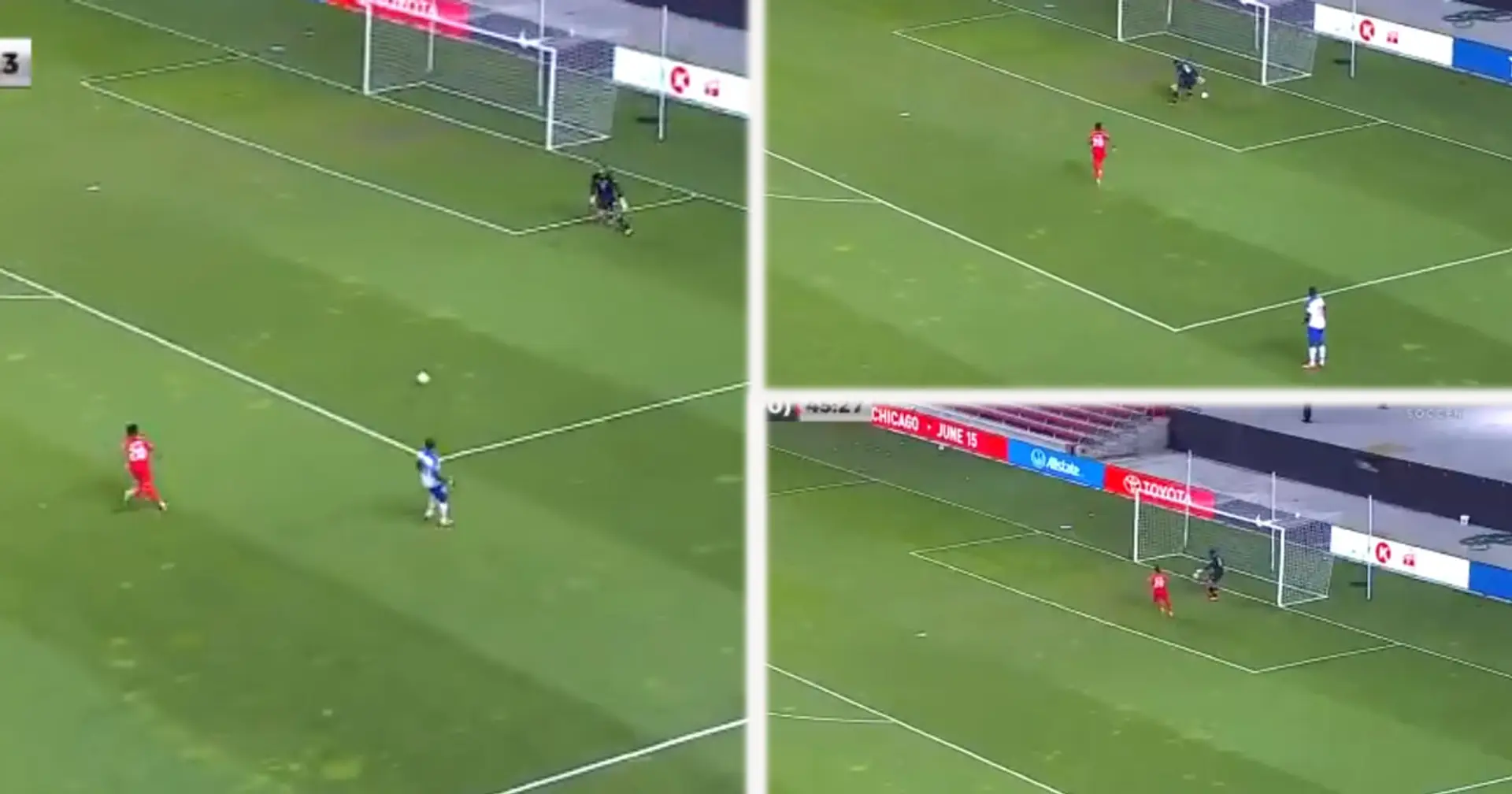Haiti goalkeeper scores the worst own goal of all time against Canada