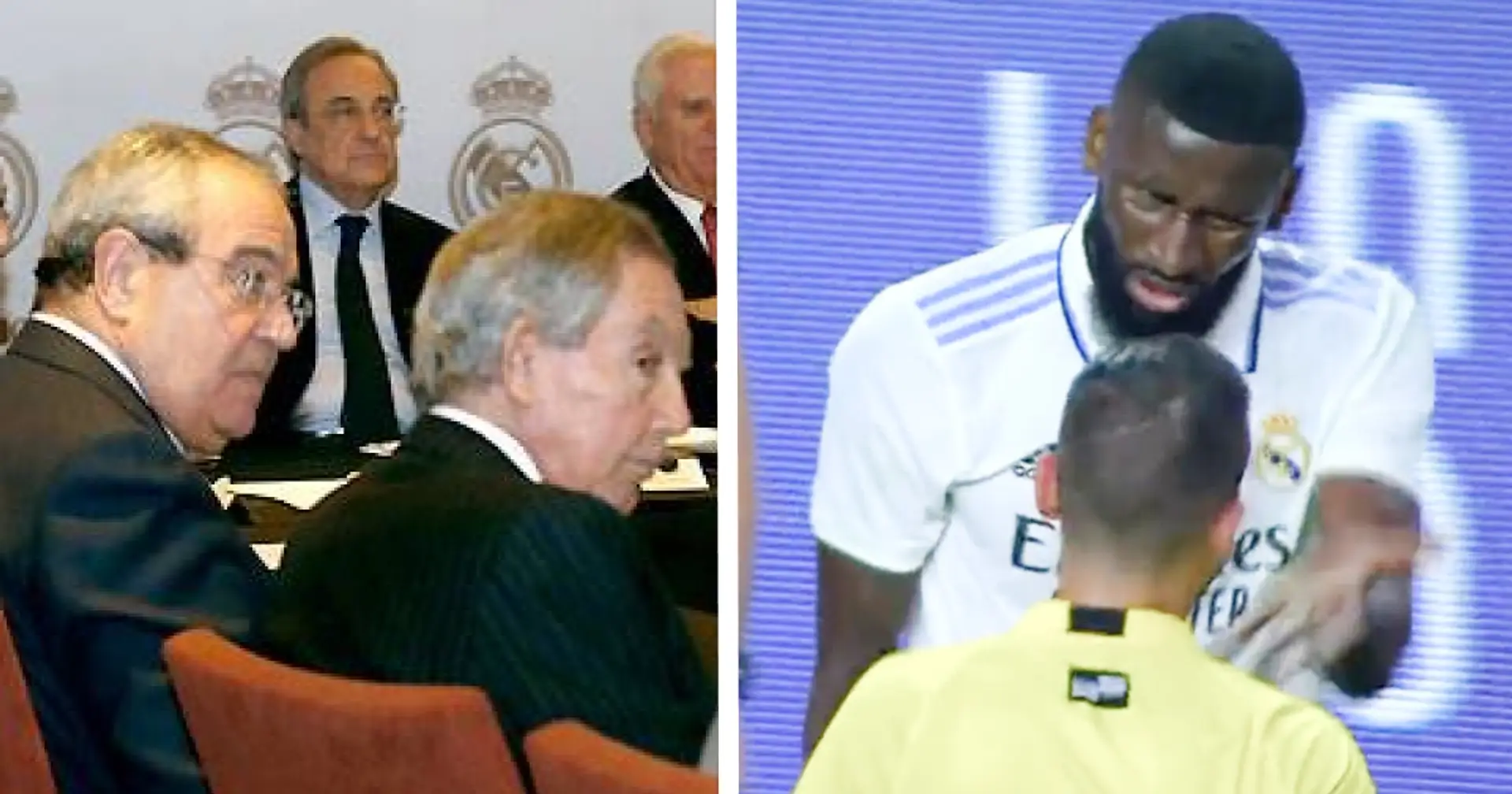 Real Madrids Vorstand ist unbeeindruckt von "mehreren Schlüsselspielern" wegen schlechter Leistungen – wir nennen sie
