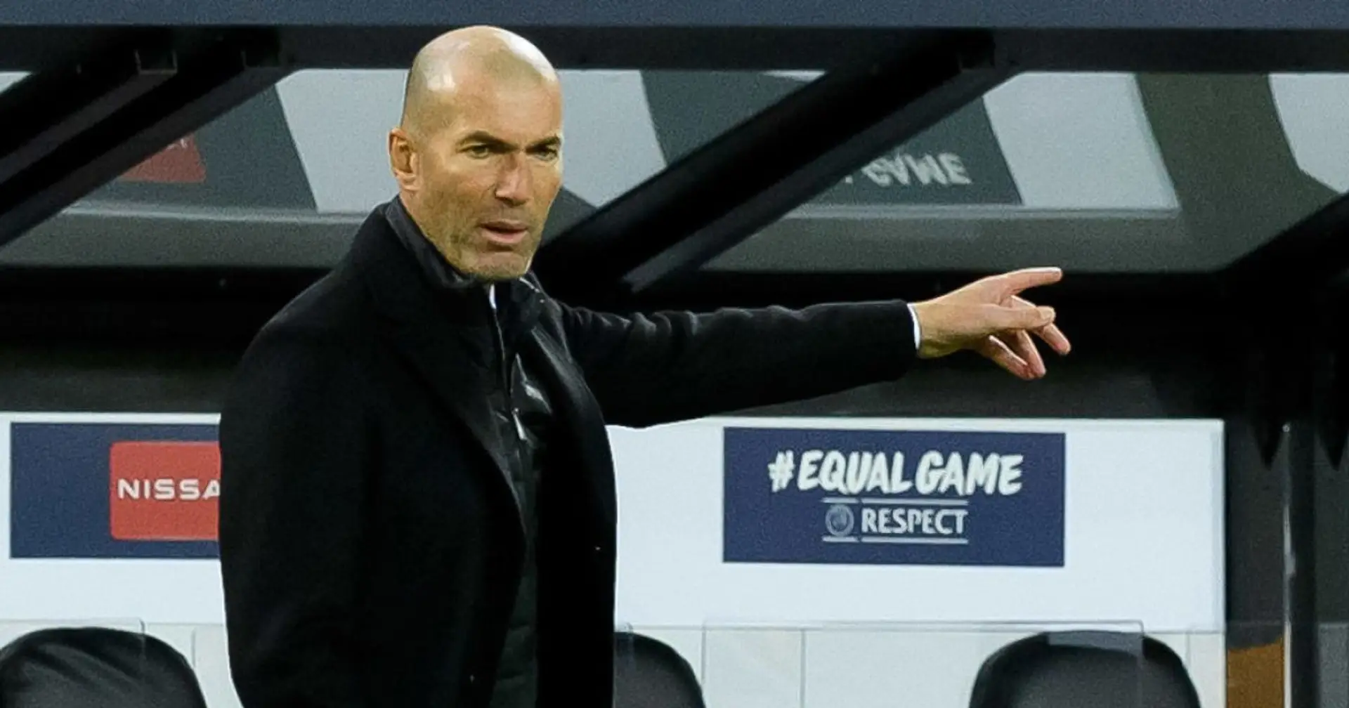Zidane, experto en ganar finales reales y finales ficticias