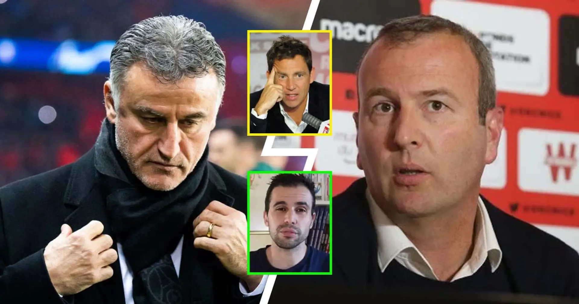 Galtier porte plainte contre Fournier et 2 journalistes - les accusations  dévoilées - Football | Tribuna.com