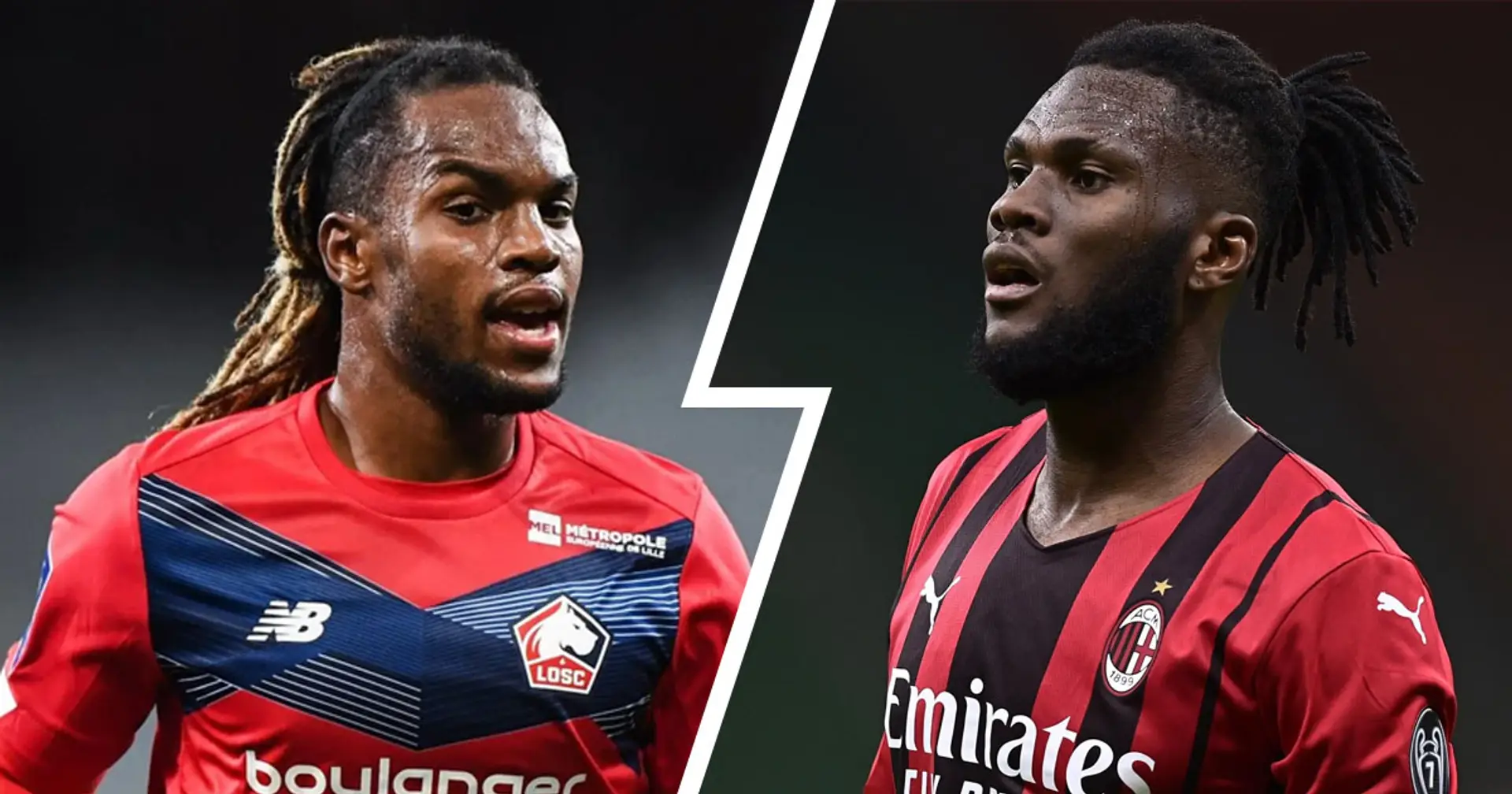 AC Milan 'identify' Renato Sanches as potential replacement for Franck Kessie