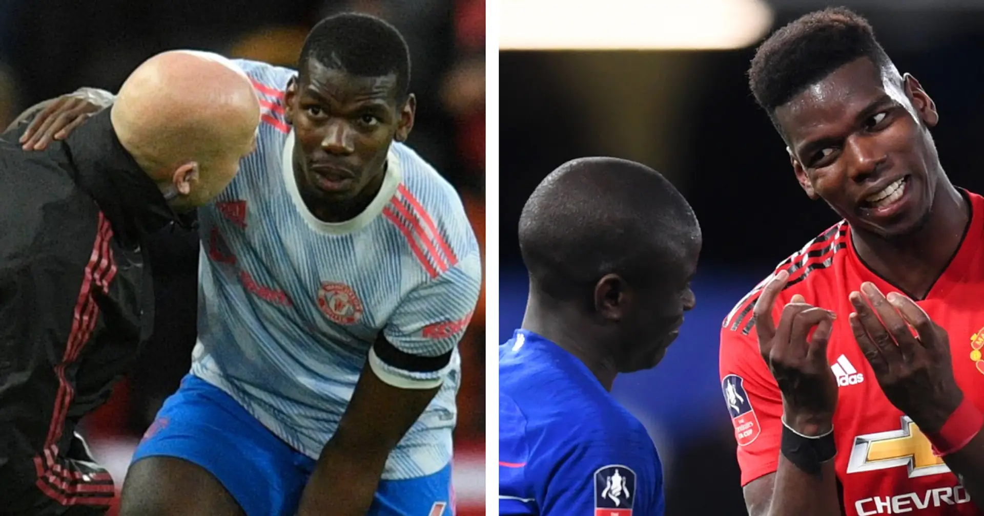 'He looks the part only when he plays with Kante': Paul Pogba criticised after Man United exit