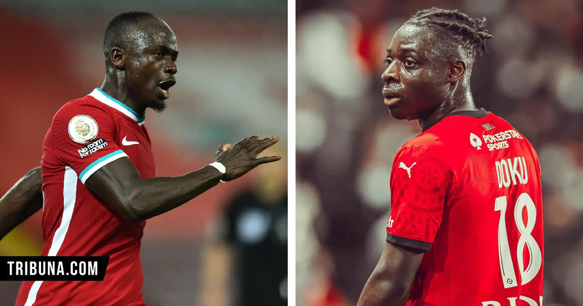 'He reminds me of Sadio Mane': Rennes manager Stephan on former Liverpool target Jeremy Doku