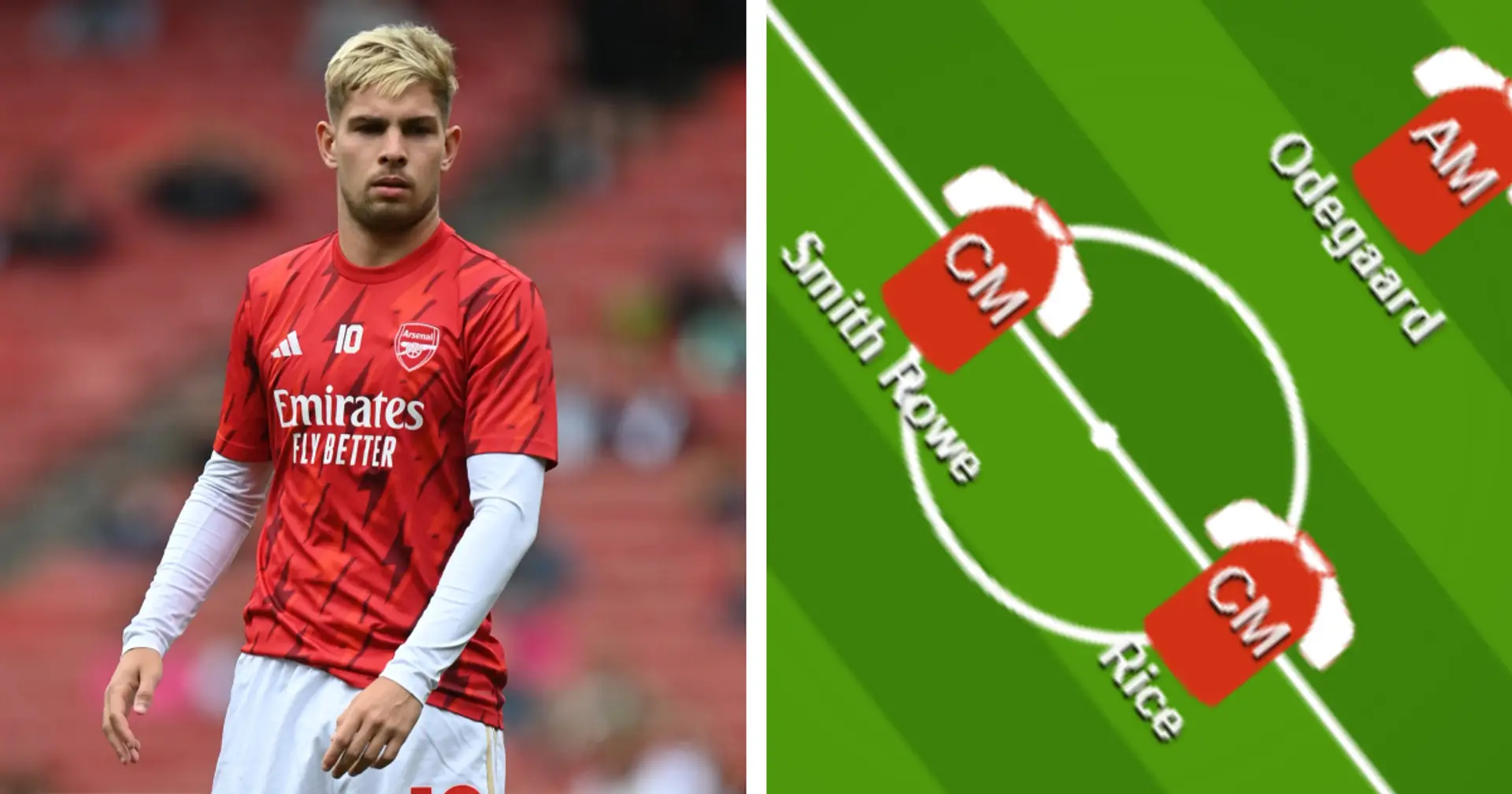 'I'd like to see Smith Rowe': Arsenal fans select ultimate XI for PSV clash