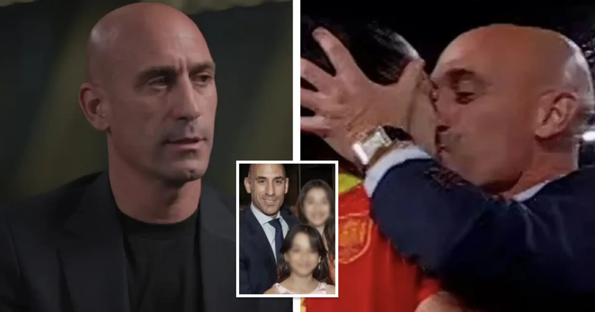 Rubiales: The kiss to Hermoso was exactly the same as to my daughter