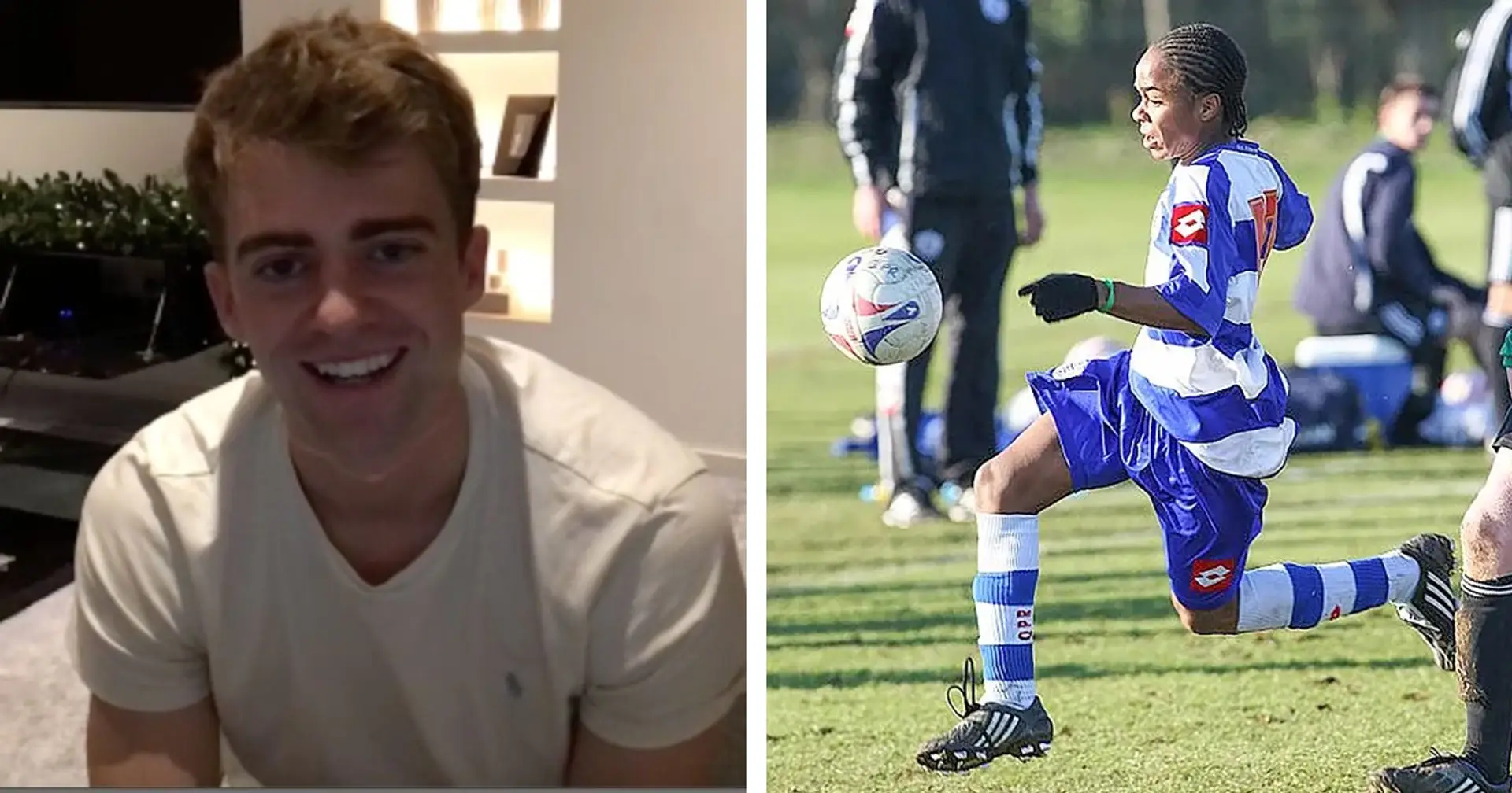 'He was a little kid, tiny': Bamford recalls playing against Sterling as a child, tips him for England call up