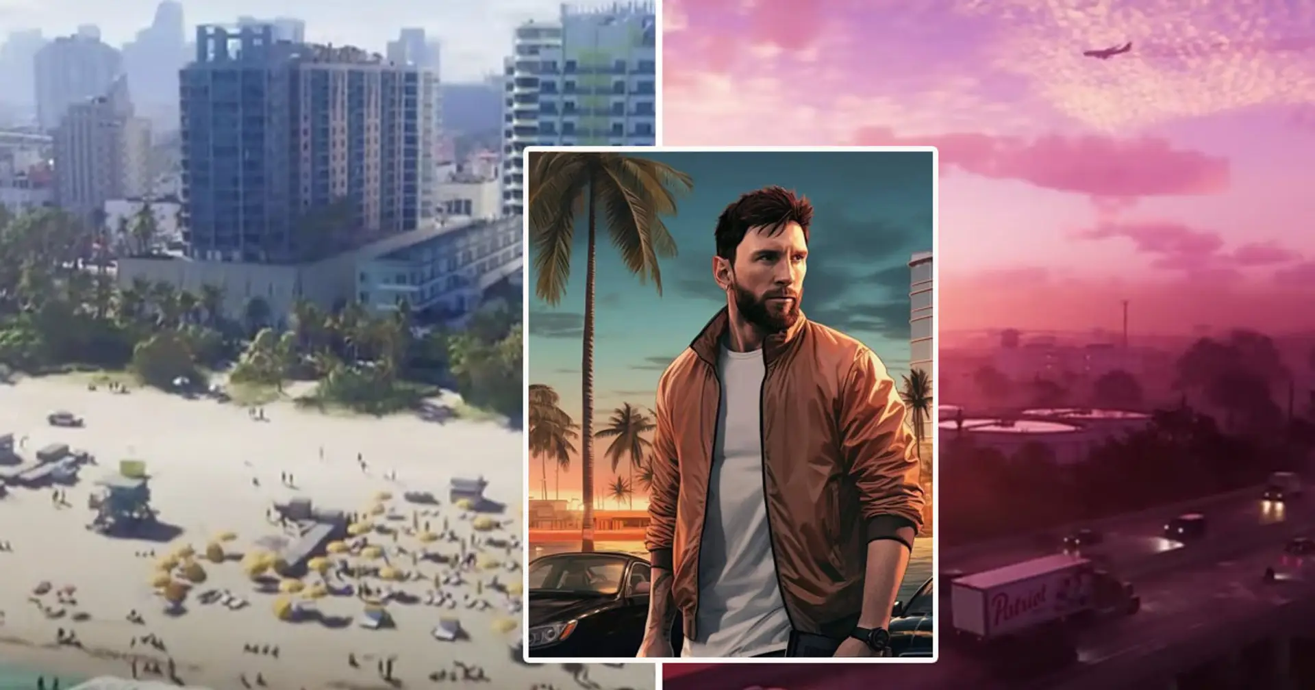 'Cop who's seen much s***': Fans react as 'GTA' image of Leo Messi emerges online