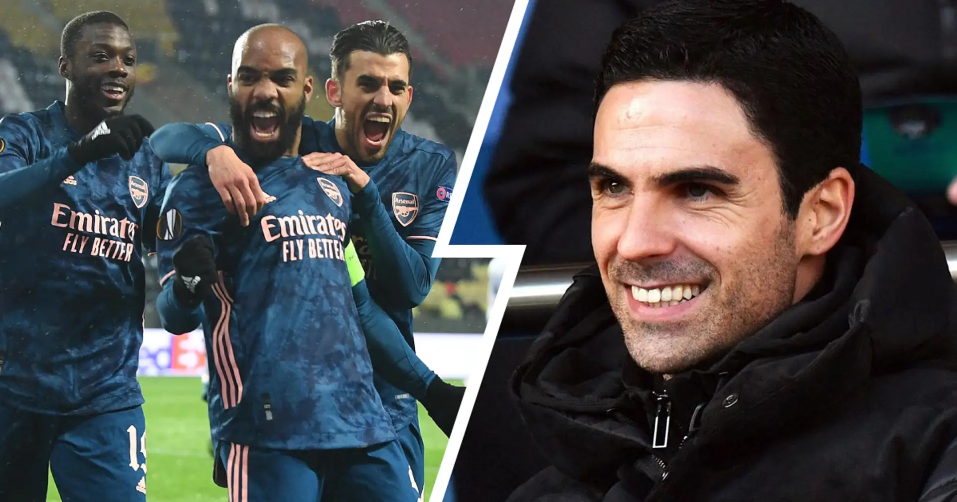 Key change in formation, Pepe's inclusion & more: Assessing Mikel Arteta's decisions in epic Slavia Prague win
