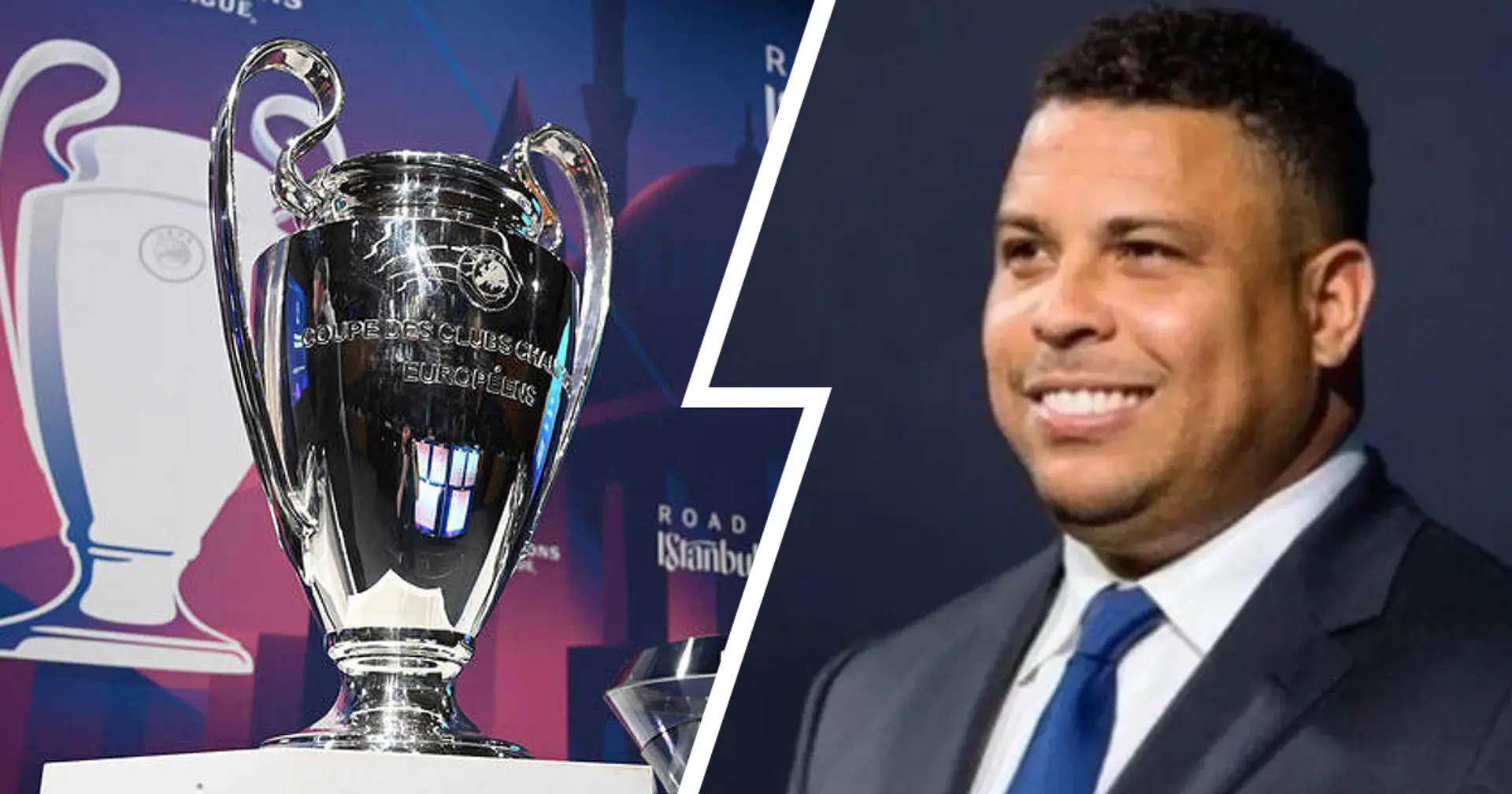 El Madrid, entre los 5 candidatos de Ronaldo a ganar la Champions League