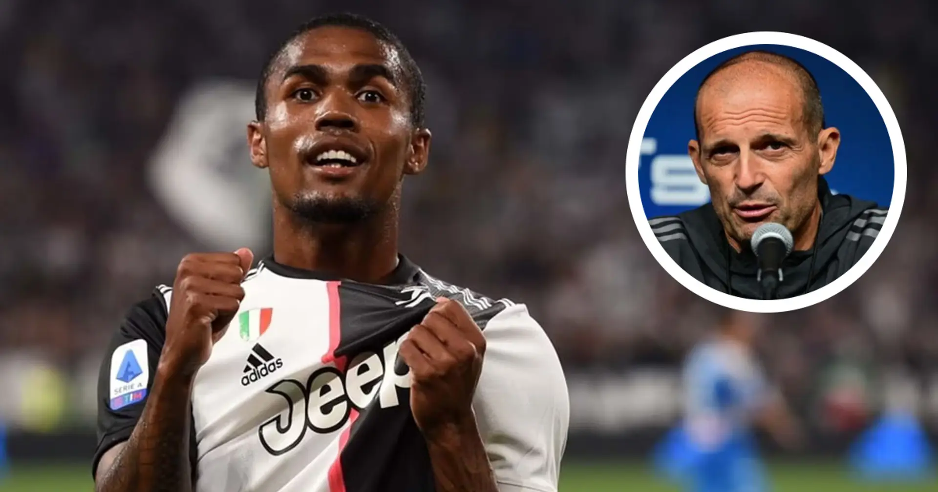 'Mi ricorda Douglas Costa': Allegri rivela quale giocatore della Juventus gli ricorda il grande ex brasiliano