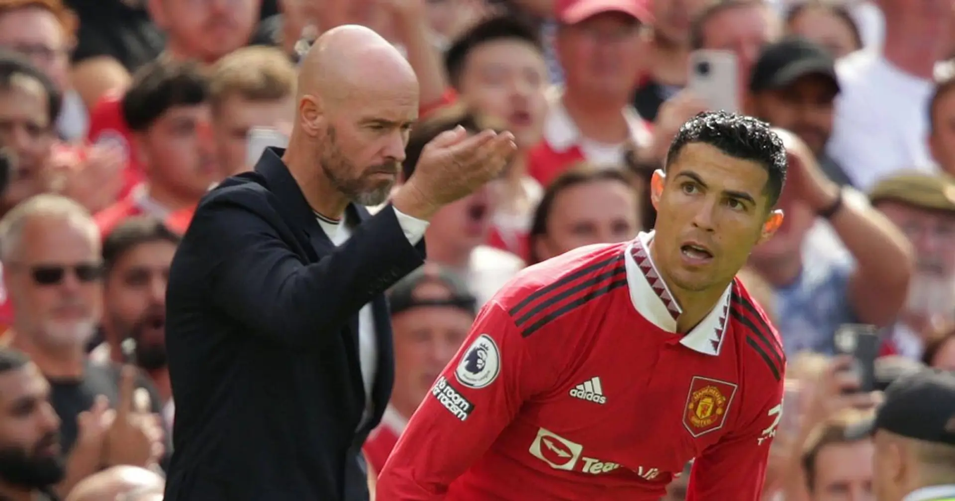 Ten Hag reacts to Ronaldo's exit & 3 more big Man United stories you might've missed
