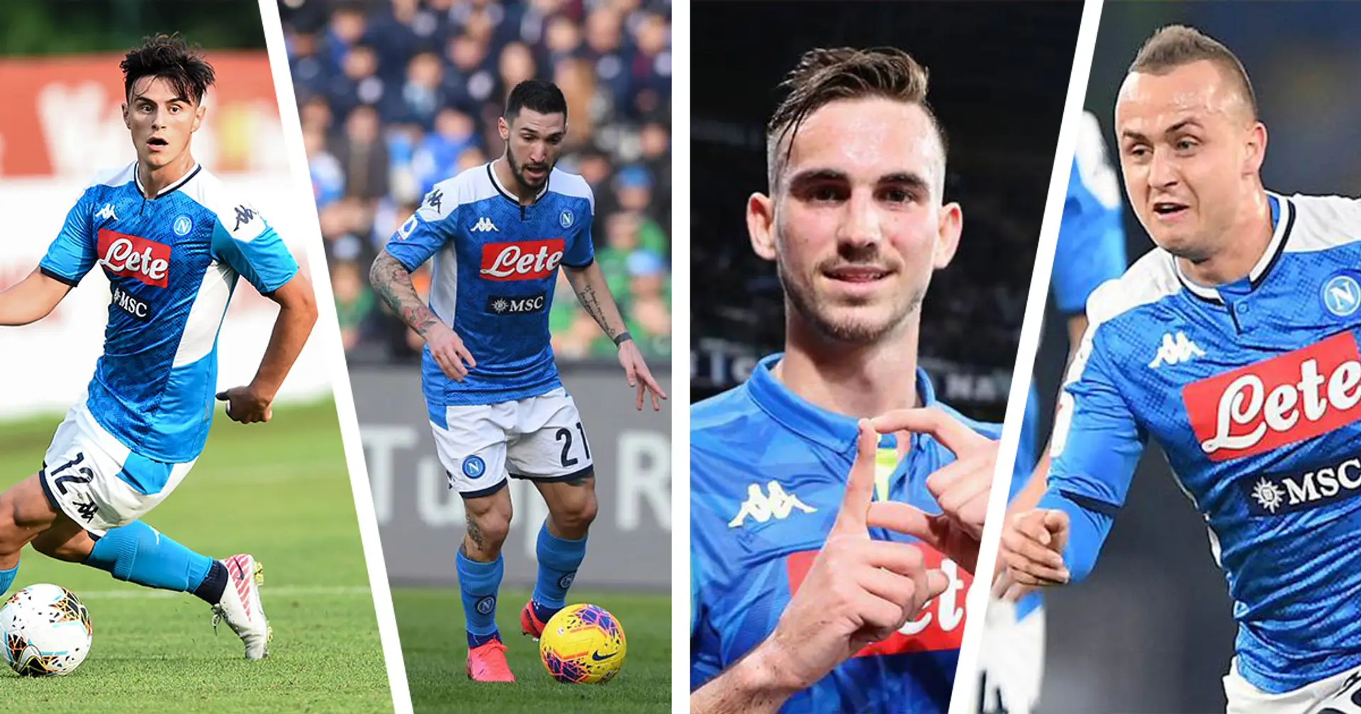 6 giocatori per 3 posti da titolare nella prossima stagione: la previsione del futuro dei centrocampisti del Napoli