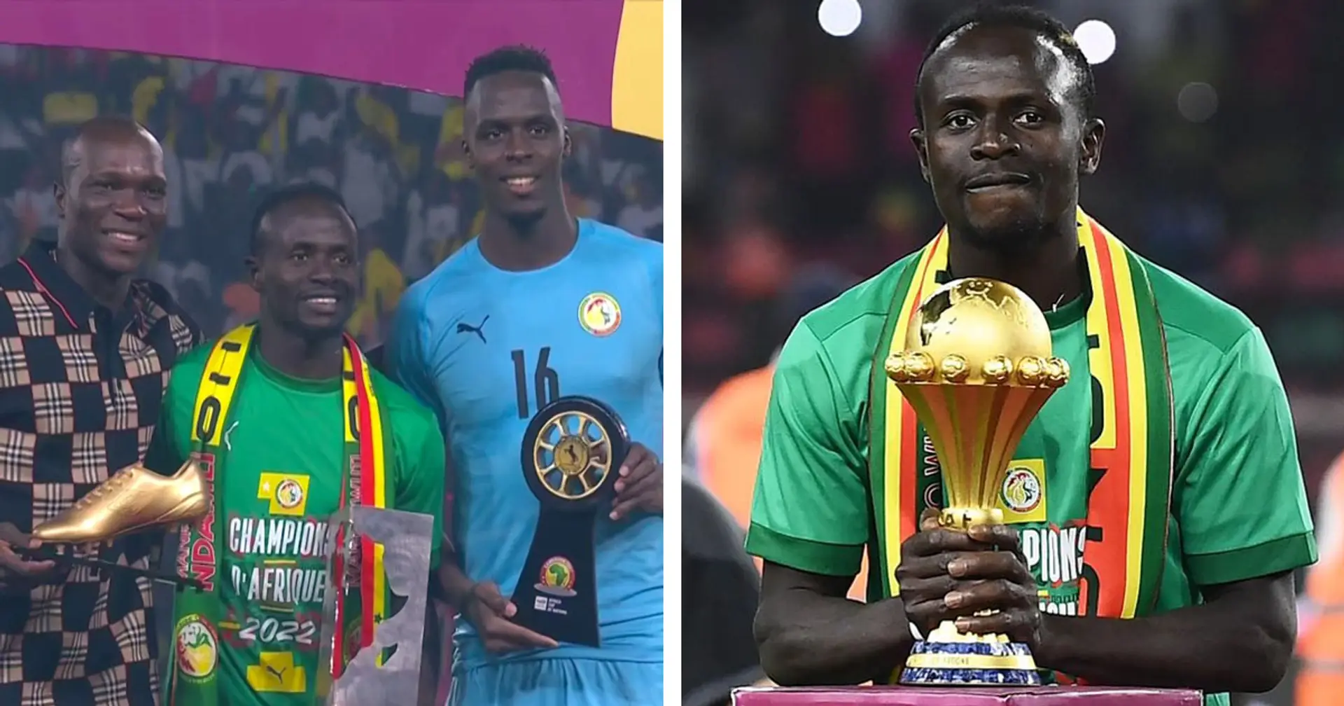 Afrika-Cup-Auszeichnungen: Mane bester Spieler, Mendy bester Torhüter, Aboubakar goldener Schuh