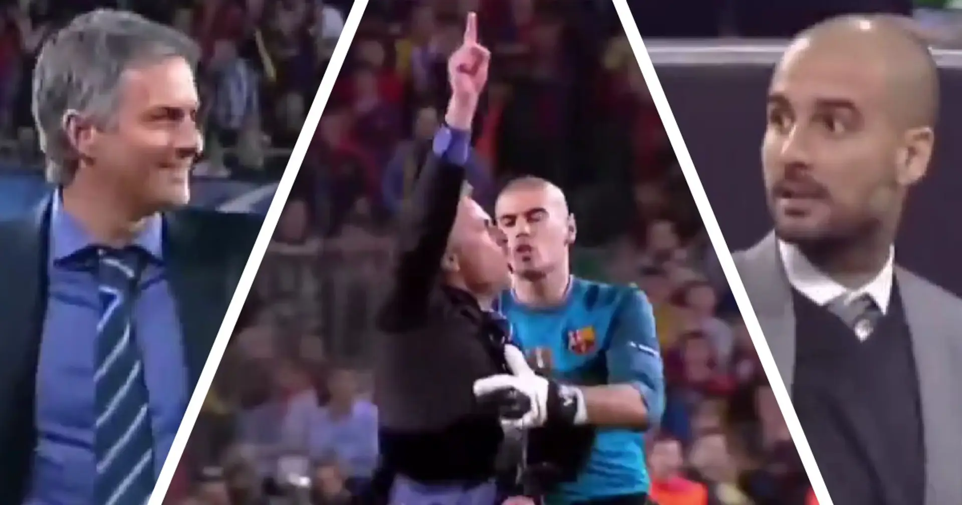 L'Inter di Mourinho e il Barcellona di Guardiola: rivivete la rivalità calcistica più intensa di sempre| VIDEO