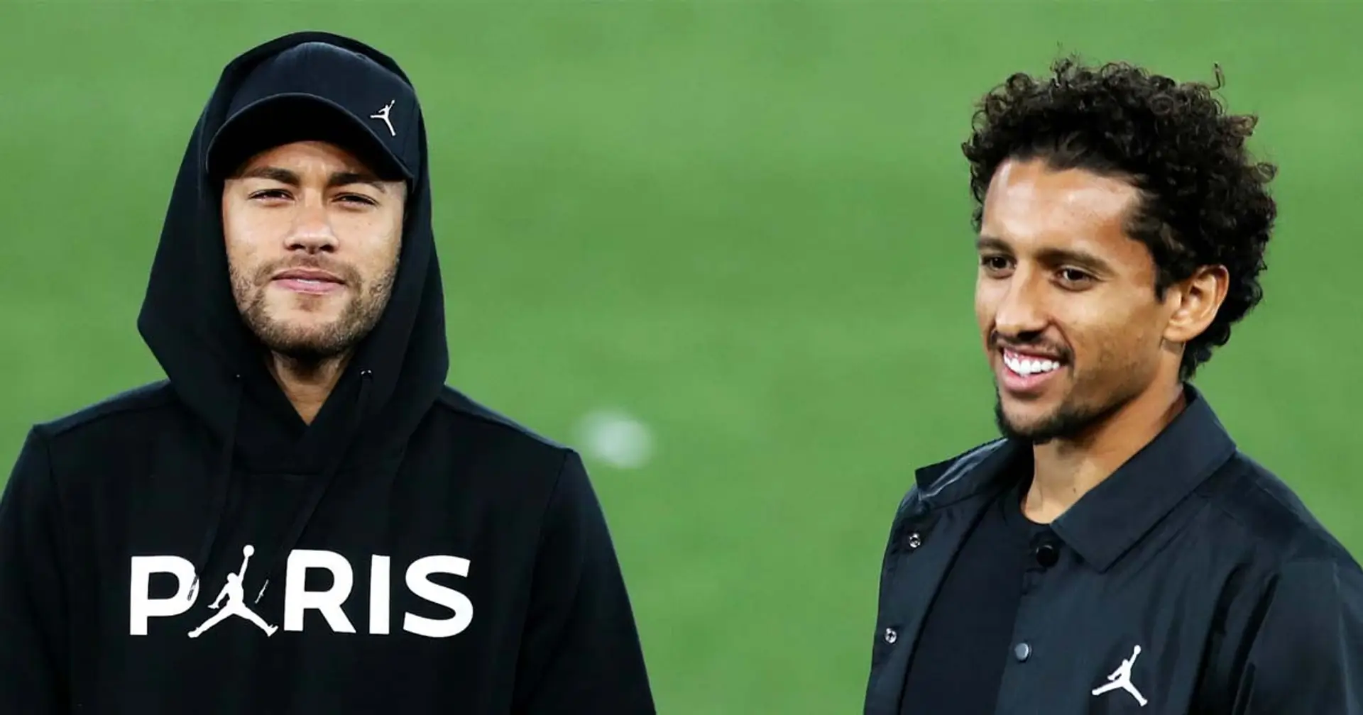 Neymar et Marquinhos ne reprendront pas avec le PSG ce lundi, la raison révélée