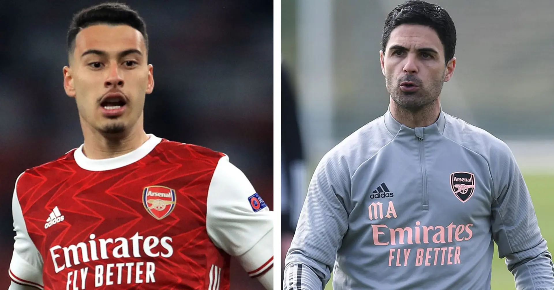 'I want a long run with him, not a short one': Arteta explains why he hasn't regularly played Martinelli