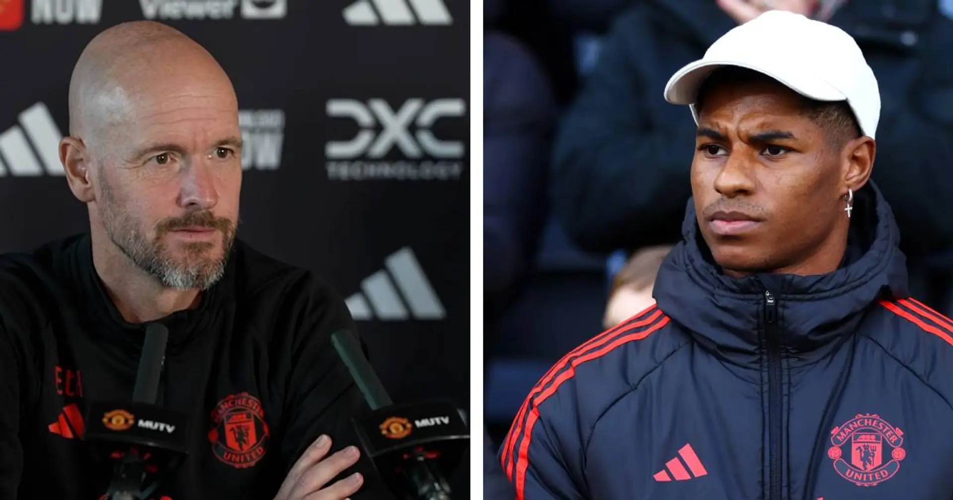'There is a line': Ten Hag addresses Rashford nightclub controversy for one final time