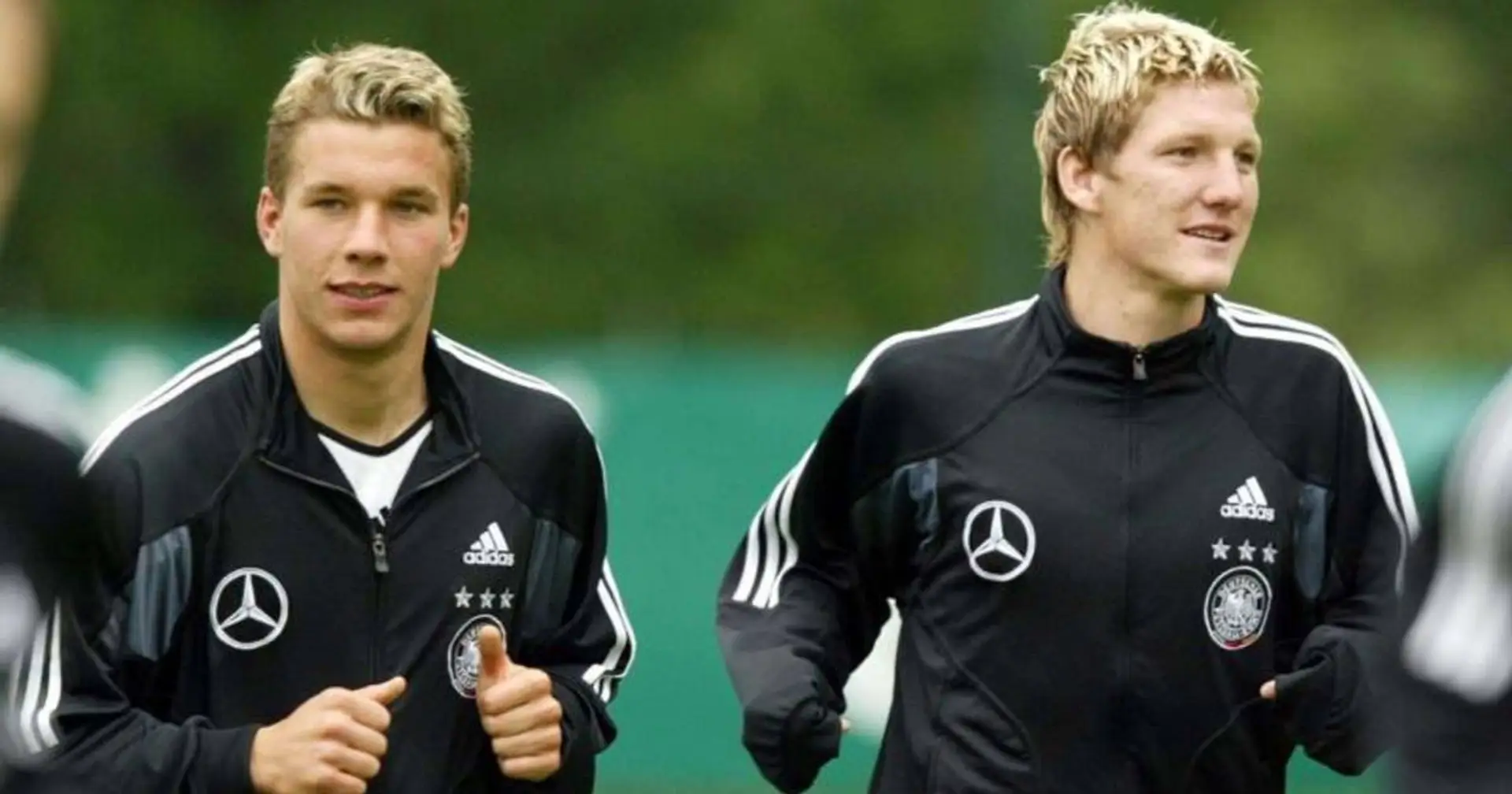 Heute vor 17 Jahren: Schweinsteiger und Podolski feiern ihr Debüt für DFB-Team