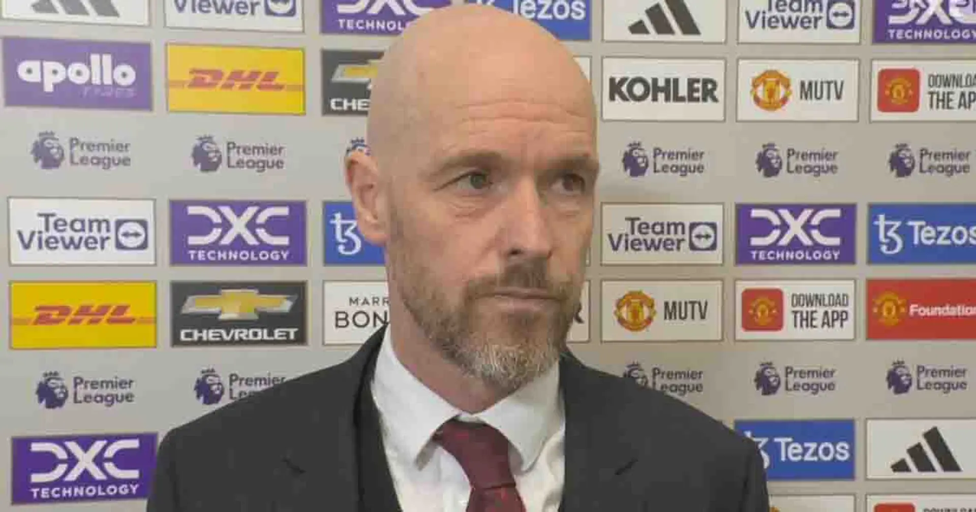 'Have to blame ourselves for silly mistakes': Ten Hag reveals mixed emotions for Liverpool draw