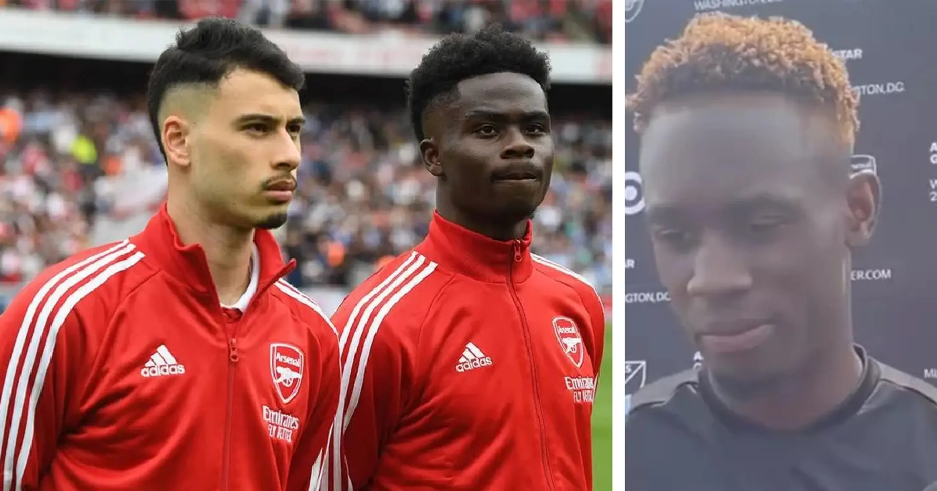 Folarin Balogun suggests ex-Arsenal teammate is strongest attacker in the world