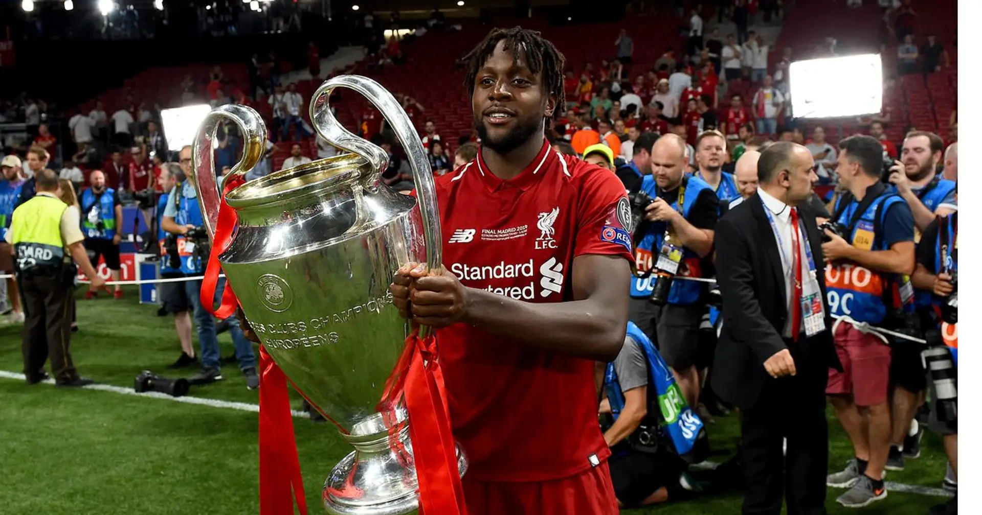 Corner taken quickly and more: Origi's best moments at Anfield as he leaves for Milan - Klopp calls him a legend (video)