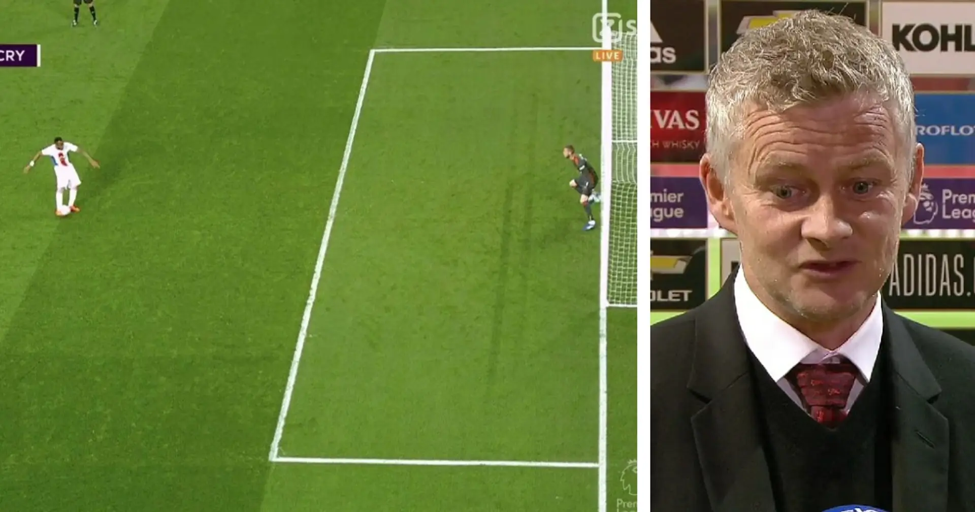 Solskjaer accepts penalty retake call but refuses to agree with initial decision to award one