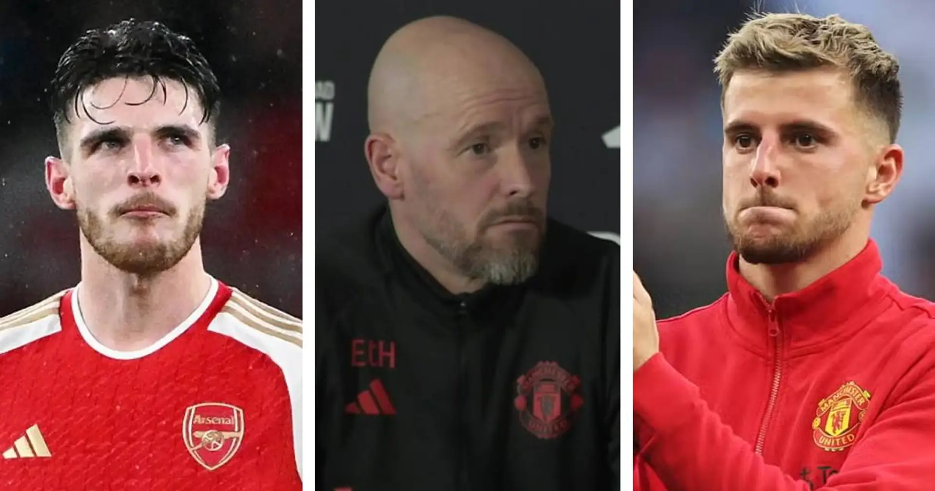Does Erik ten Hag regret signing Mason Mount over Declan Rice? Answered by Man United boss