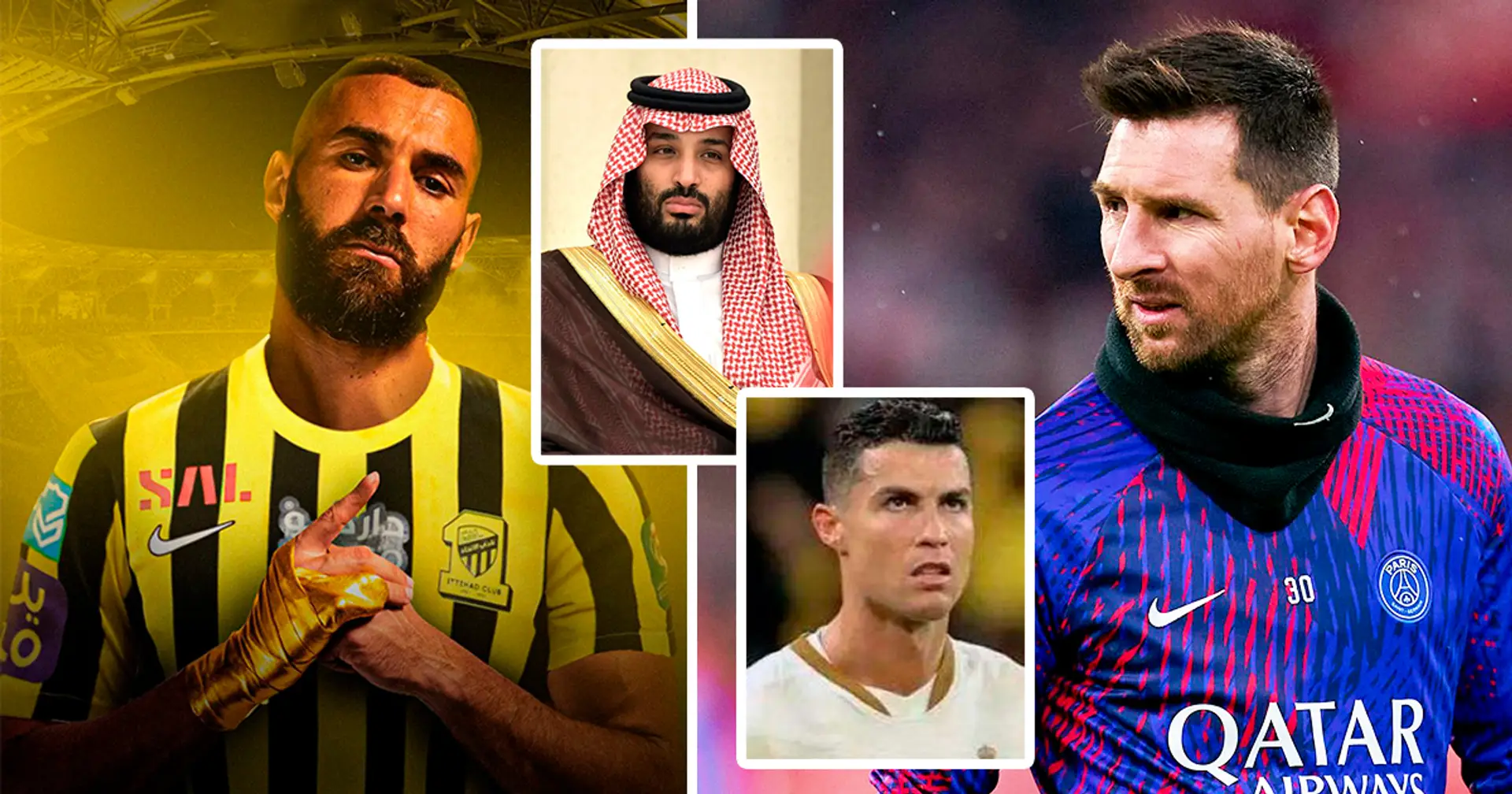 Funcionarios de Arabia Saudita realizan una lista de 10 jugadores de clase mundial que quieren unirse a Ronaldo