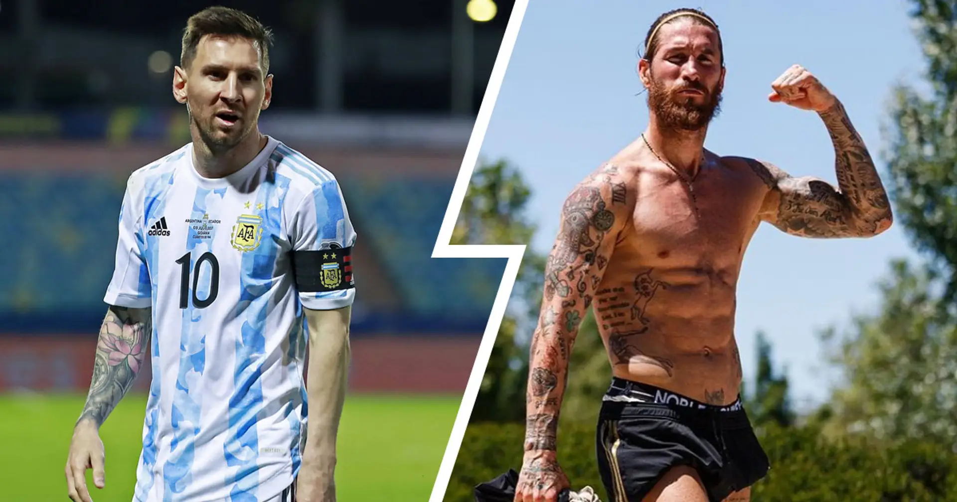 PSG 'blown away' by Ramos fitness, Messi hilariously mocks Mina & more: 6 best stories of the day